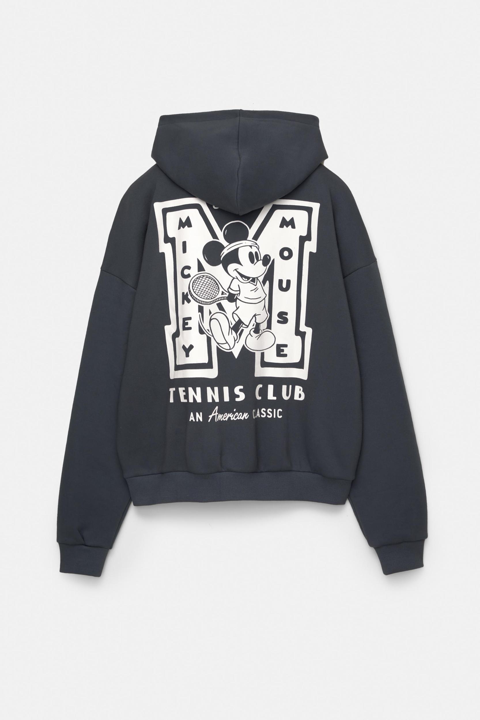 Mickey Mouse zipper hoodie Product Image