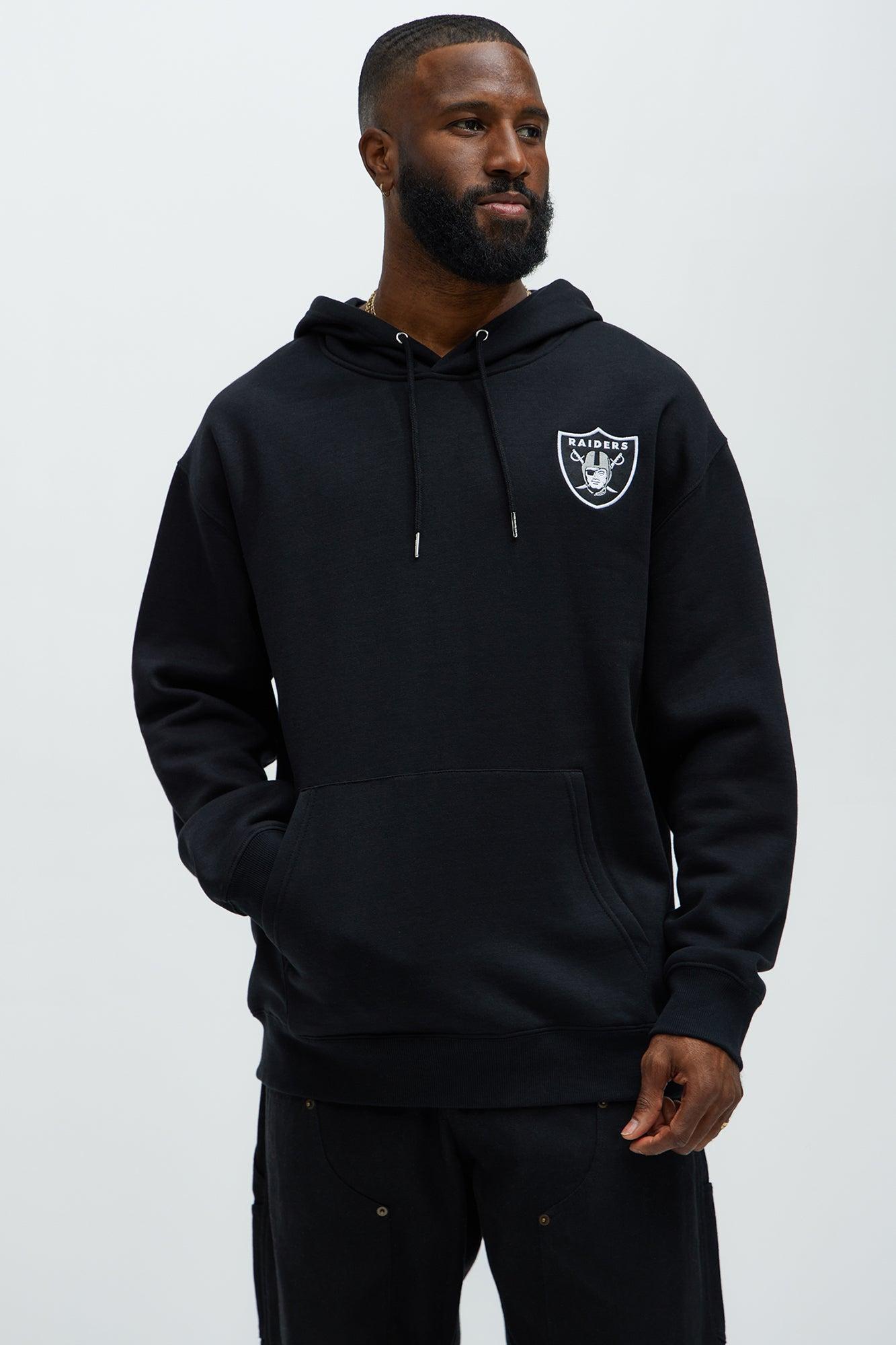 Raiders Proud Hoodie - Black Male Product Image