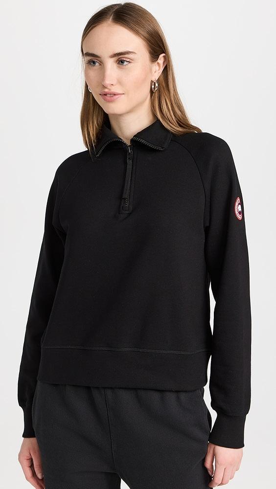 Canada Goose Muskoka 1/2 Zip Sweatshirt | Shopbop Product Image