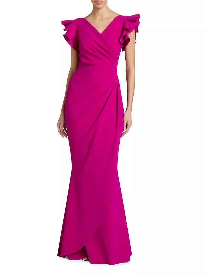 Beaurisse Ruffle Gown Product Image