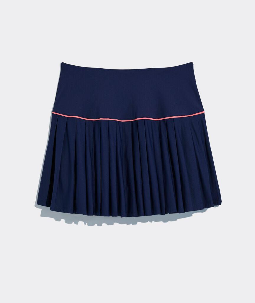 Mid-Rise Performance Pleated Skort Product Image