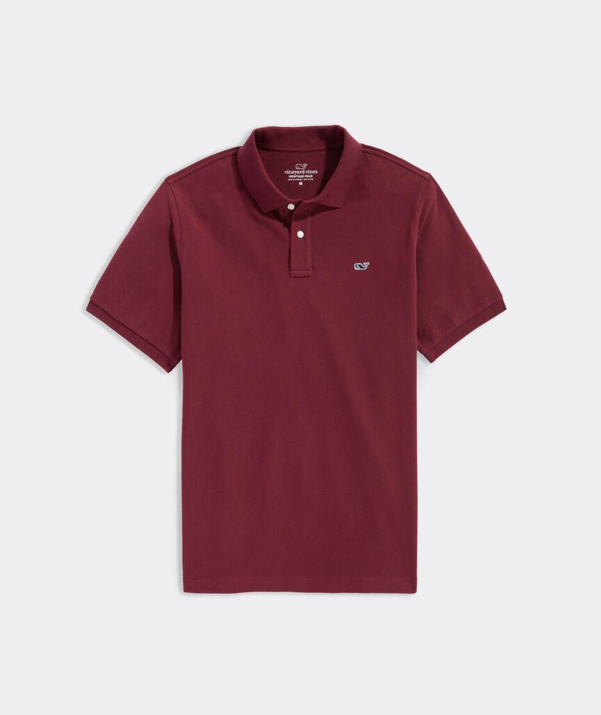 Heritage Pique Polo Product Image