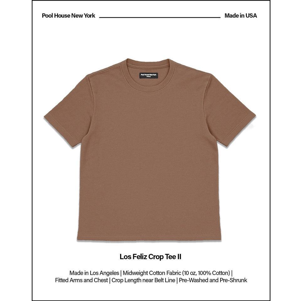 Los Feliz Crop Muscle Tee II Product Image