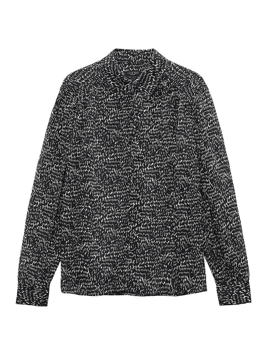 Womens Emmy Silk-Blend Top Product Image