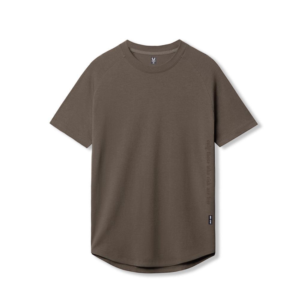 0767. Supima® Established Tee - Space Grey Product Image