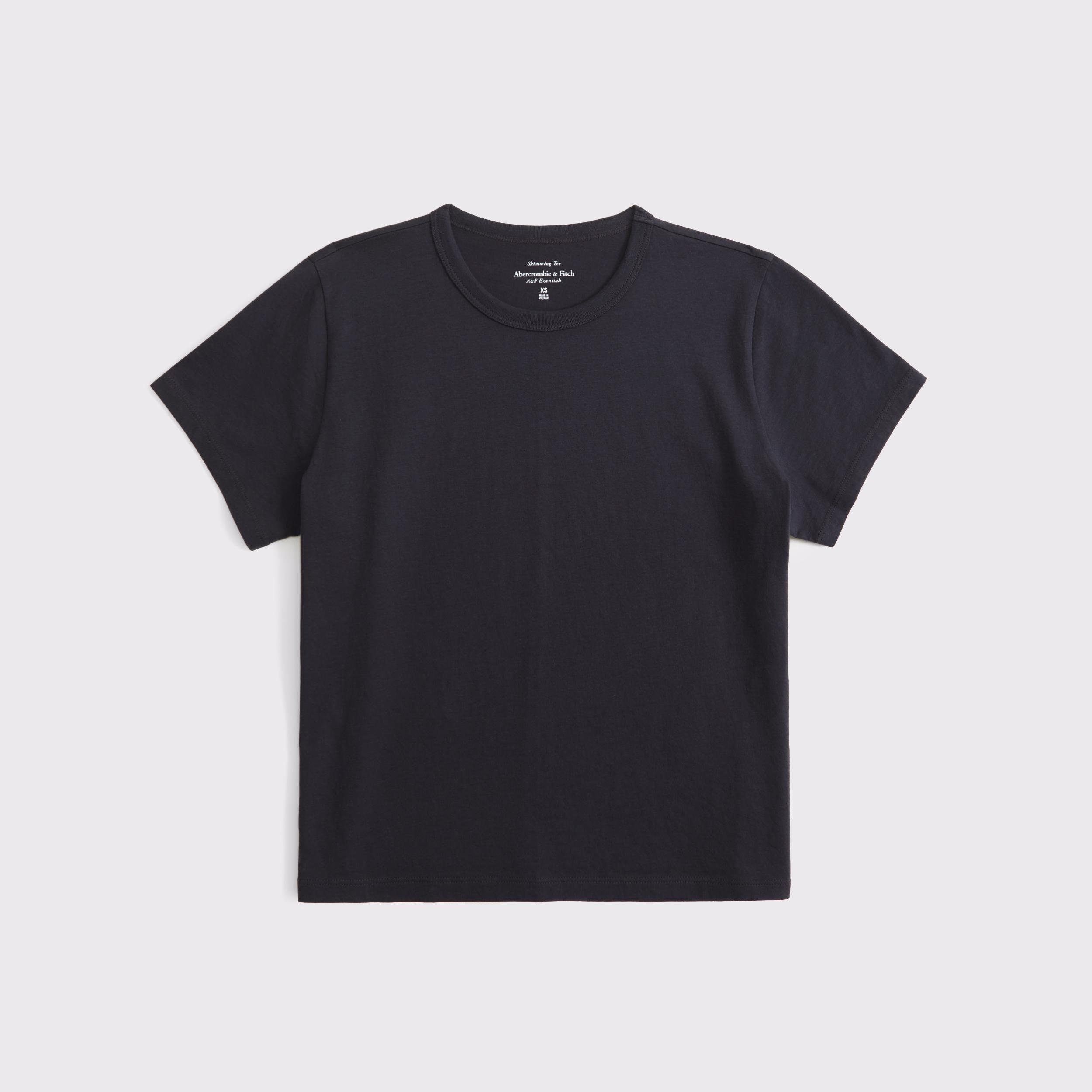 Essential Polished Body-Skimming Tee Product Image