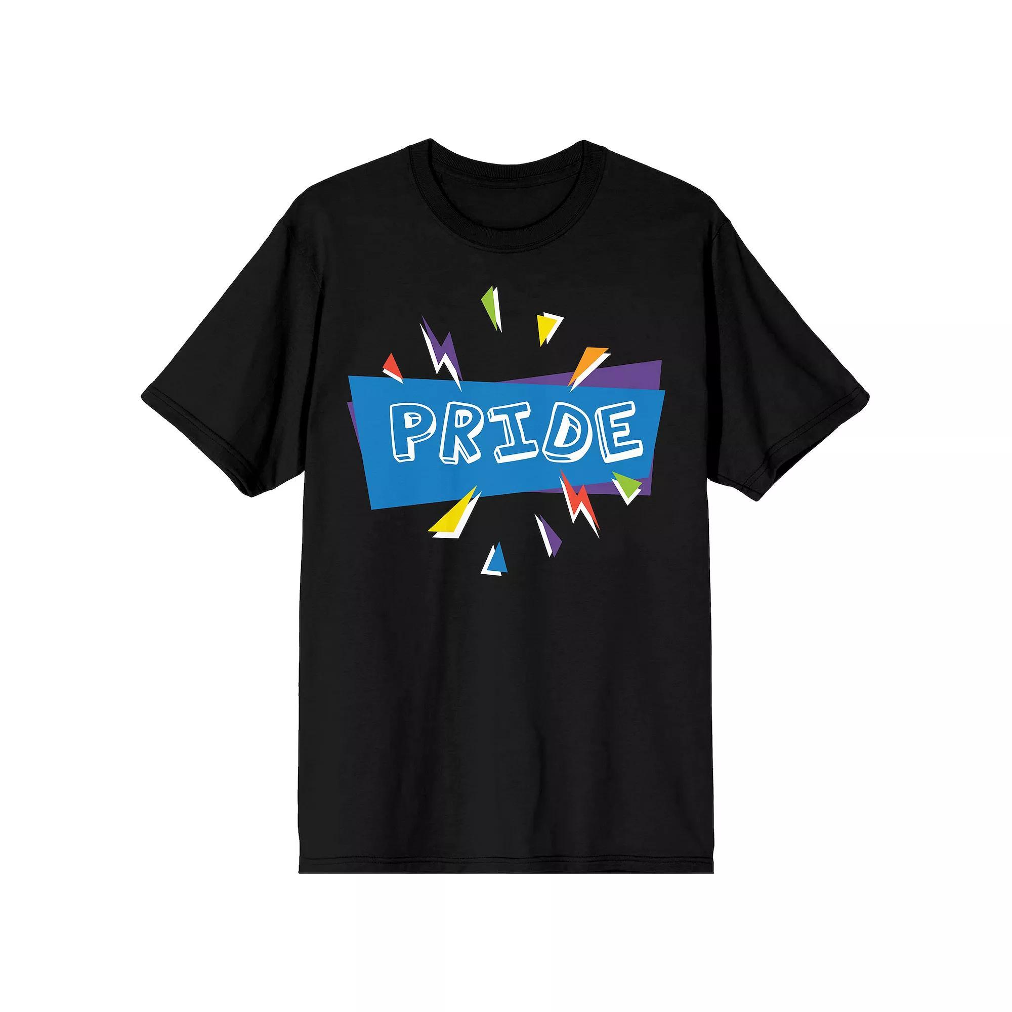 Men's Pride Confetti Tee,  Product Image