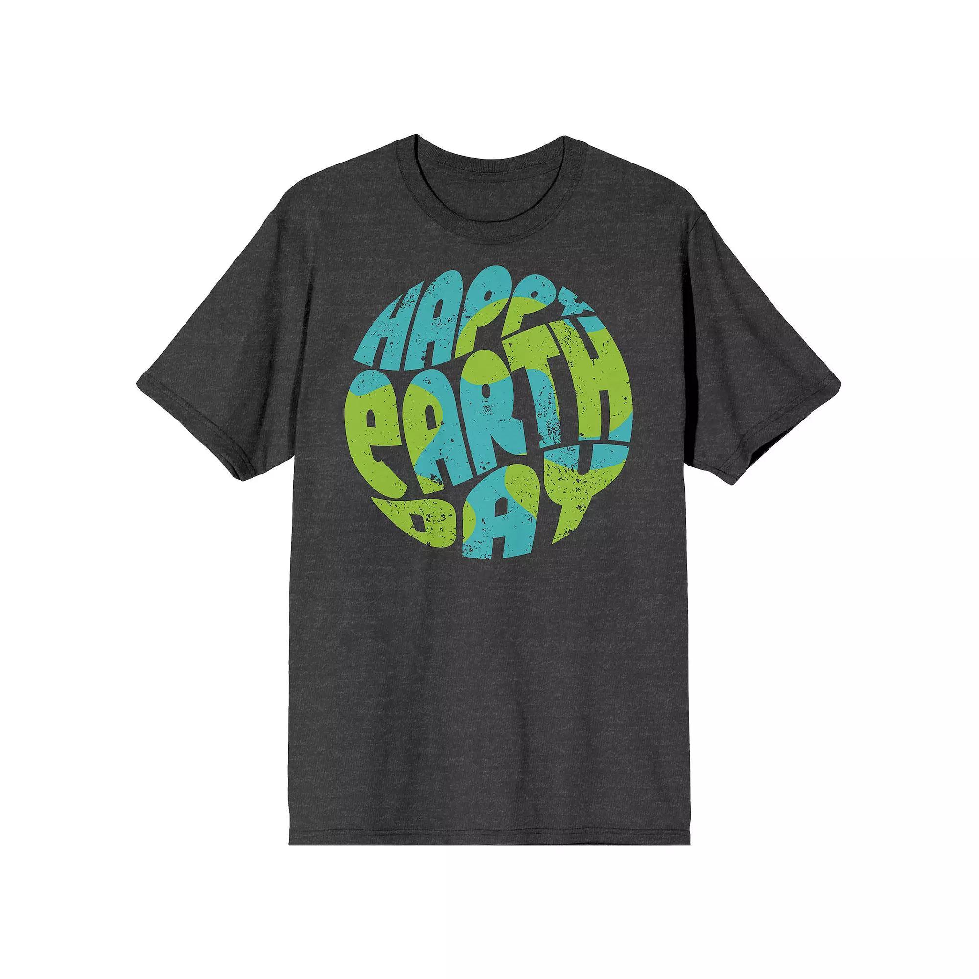Men's Sunny Days Happy Earth Day Tee,  Product Image