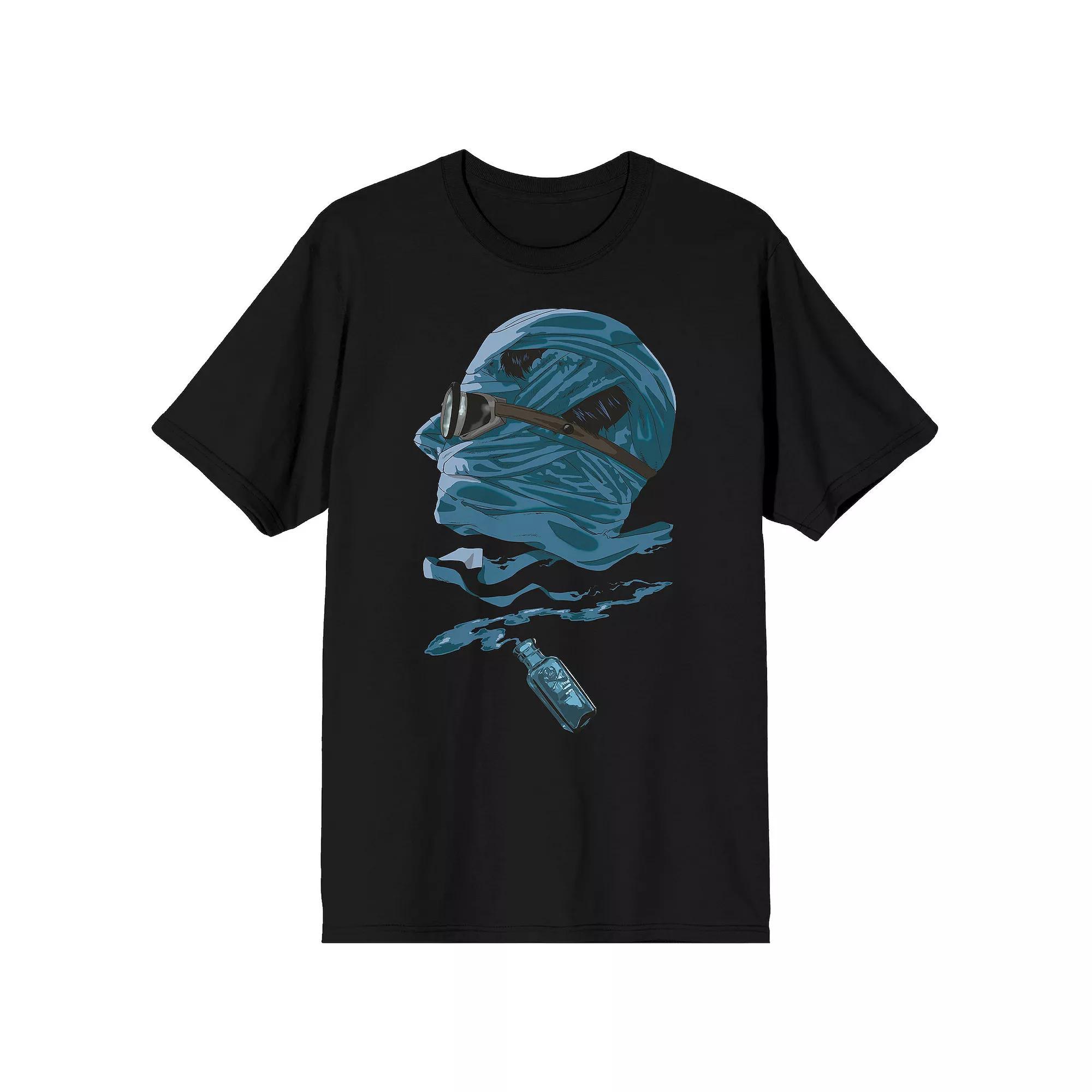 Men's Universal Monsters Invisible Man Short Sleeve Graphic Tee,  Product Image