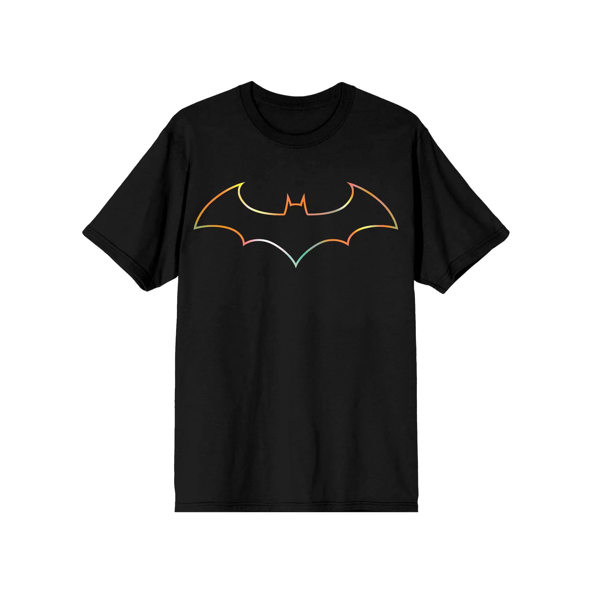 Men's DC Comics Batman Tee, Size: XXL, Grey Product Image