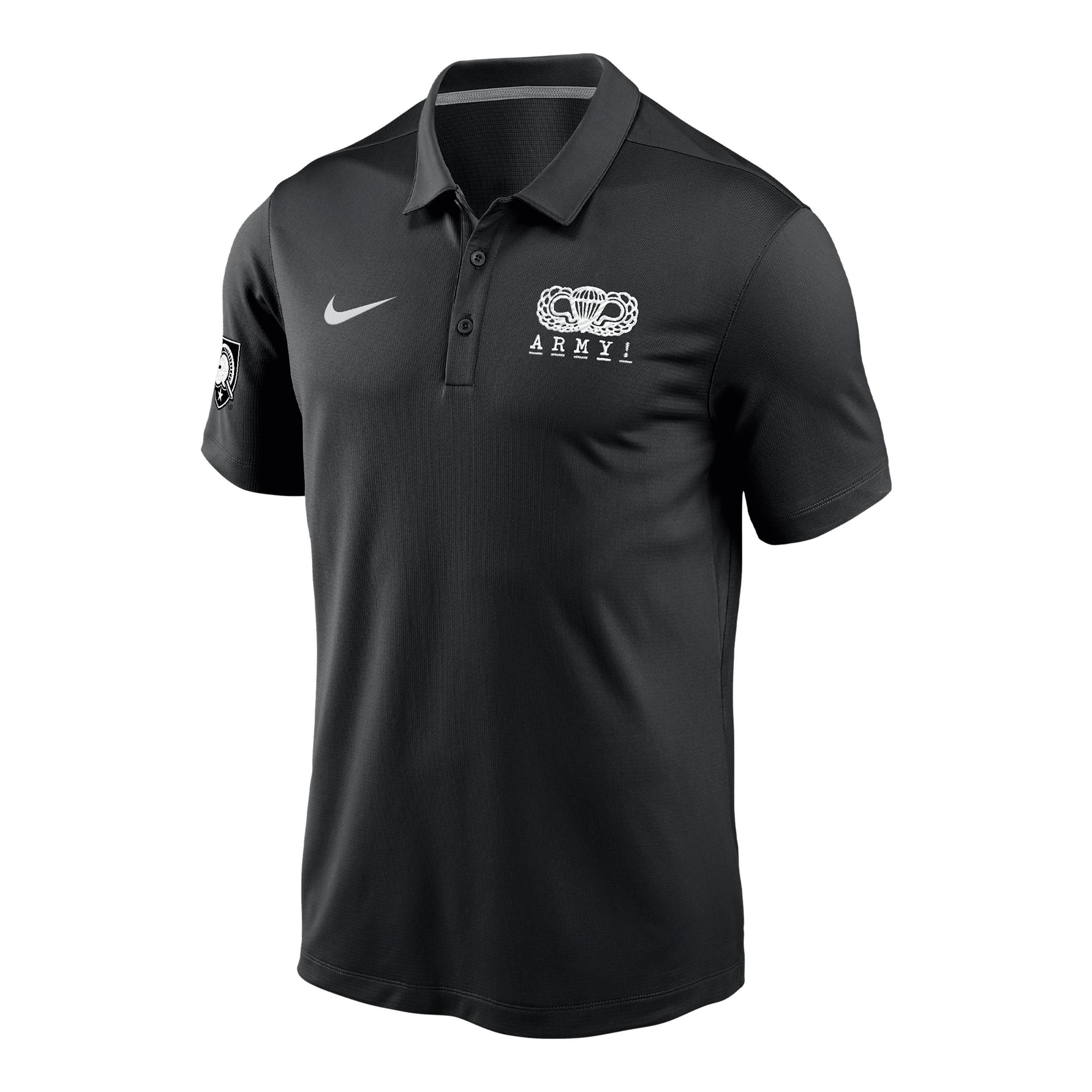 Army Black Knights Rivalry Sideline Varsity Nike Men's College Polo Product Image