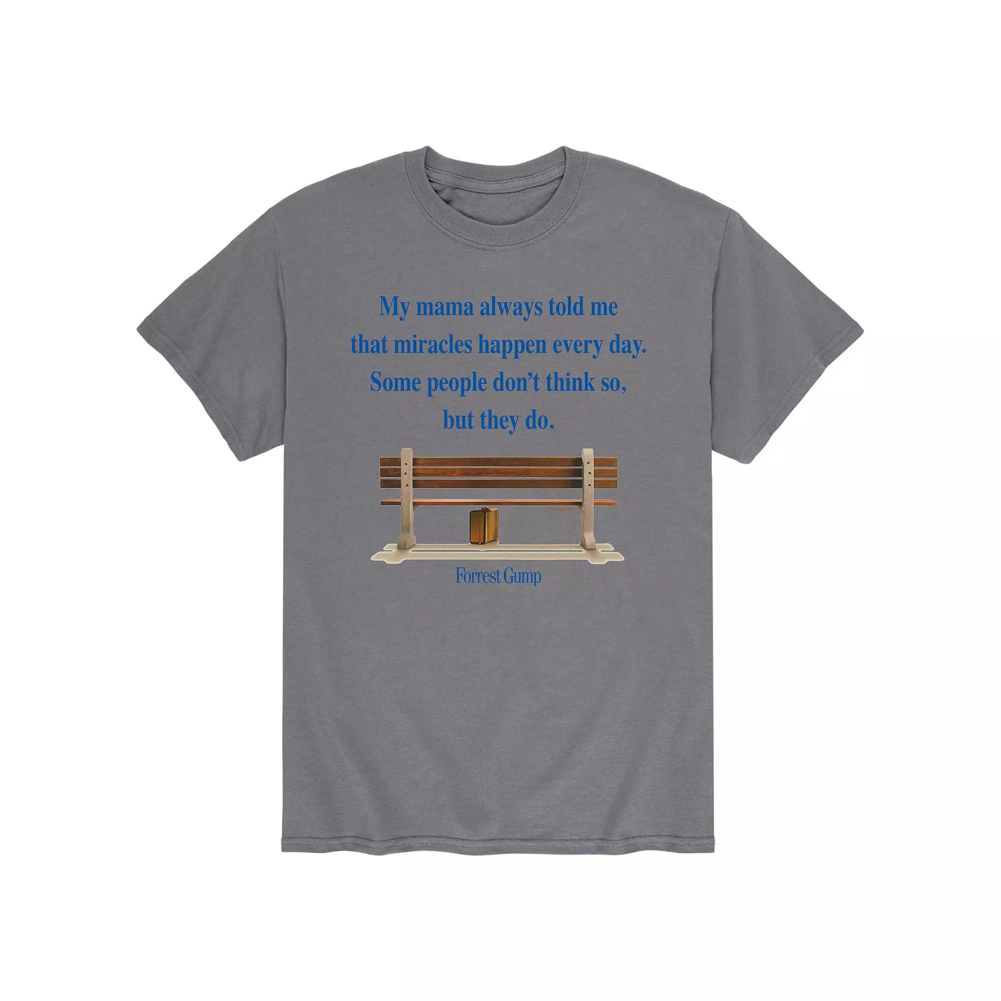 Men's Forrest Gump Miracles Everyday Tee,  Product Image