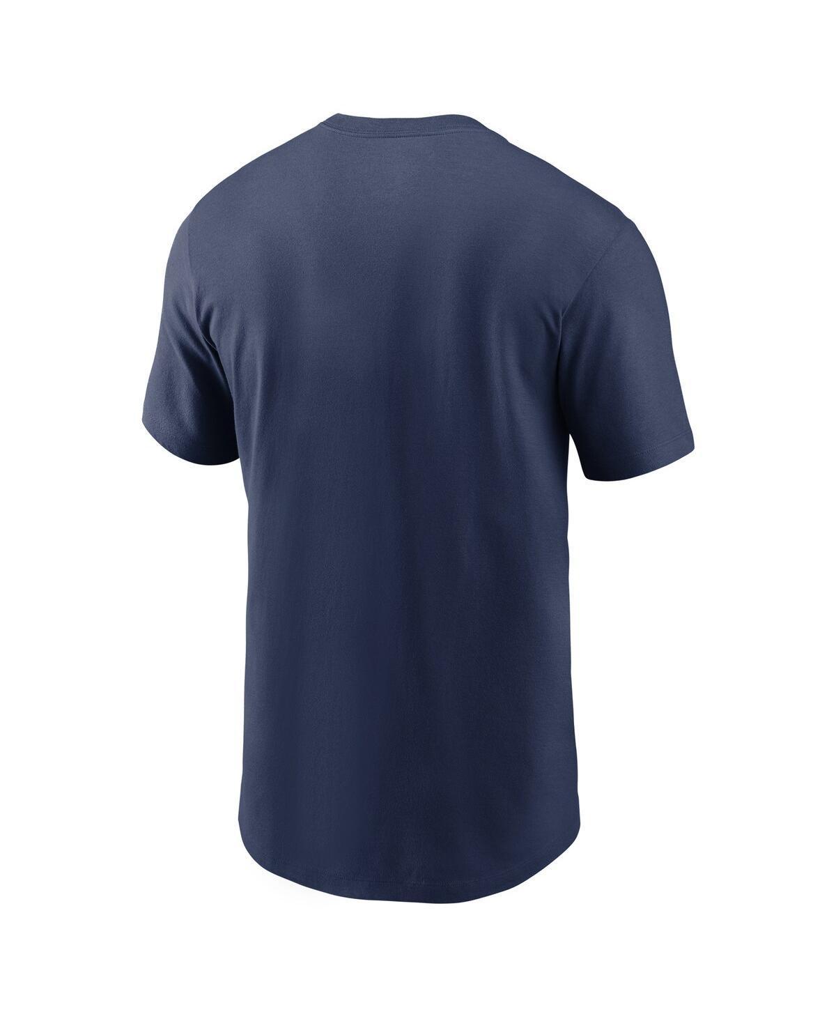 NIKE Men's Navy Arizona Wildcats Primetime Evergreen Alternate Logo T-shirt Product Image