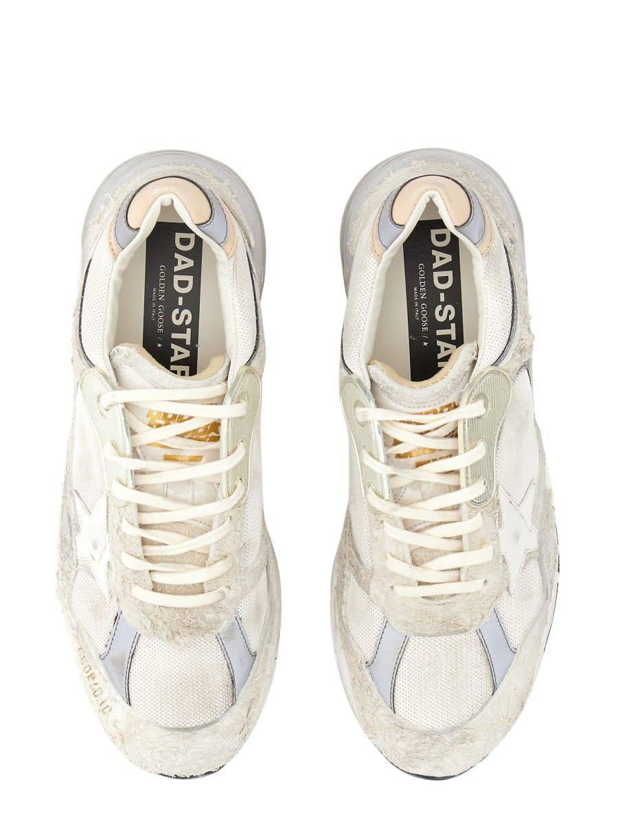 GOLDEN GOOSE Sneaker Running Dad In White Product Image