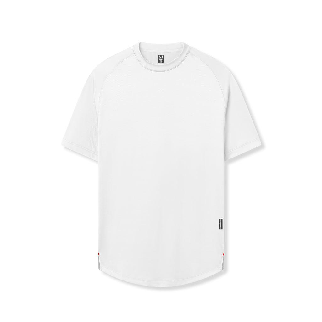 0660. AeroSilver® Established Tee - White Male Product Image