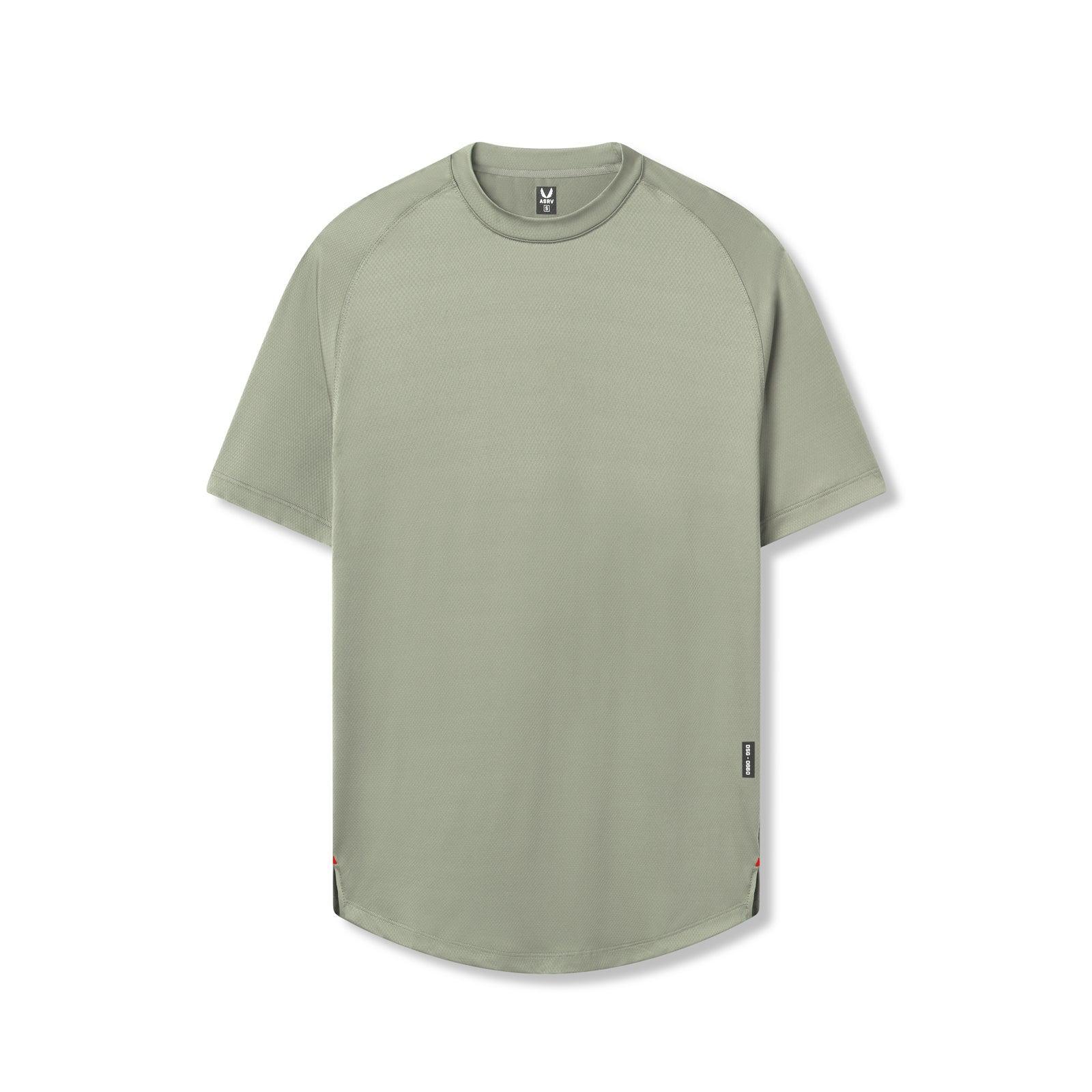0660. AeroSilver® Established Tee - Slate Grey Product Image