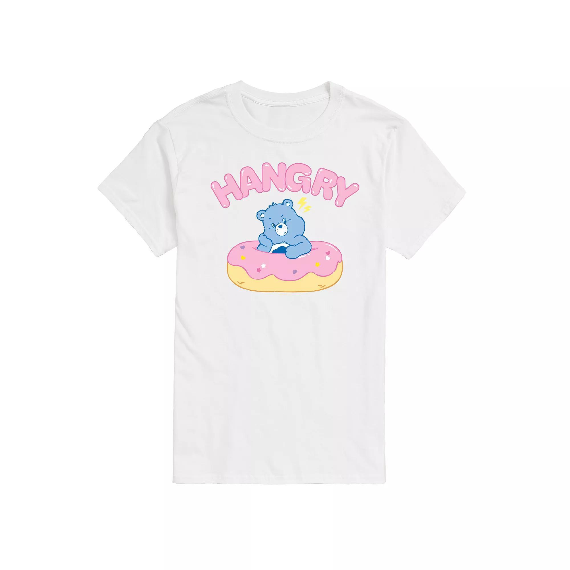 Men's Care Bears Hangry With Donut Graphic Tee,  Product Image