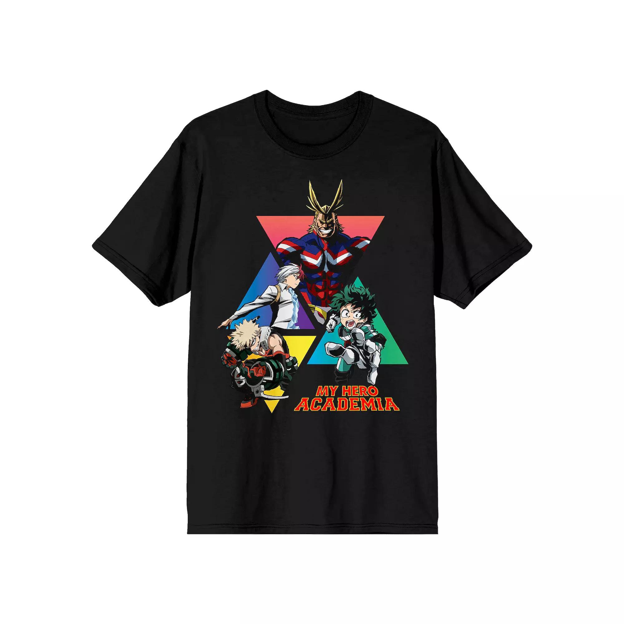 Men's My Hero Academia Graphic Tee,  Product Image