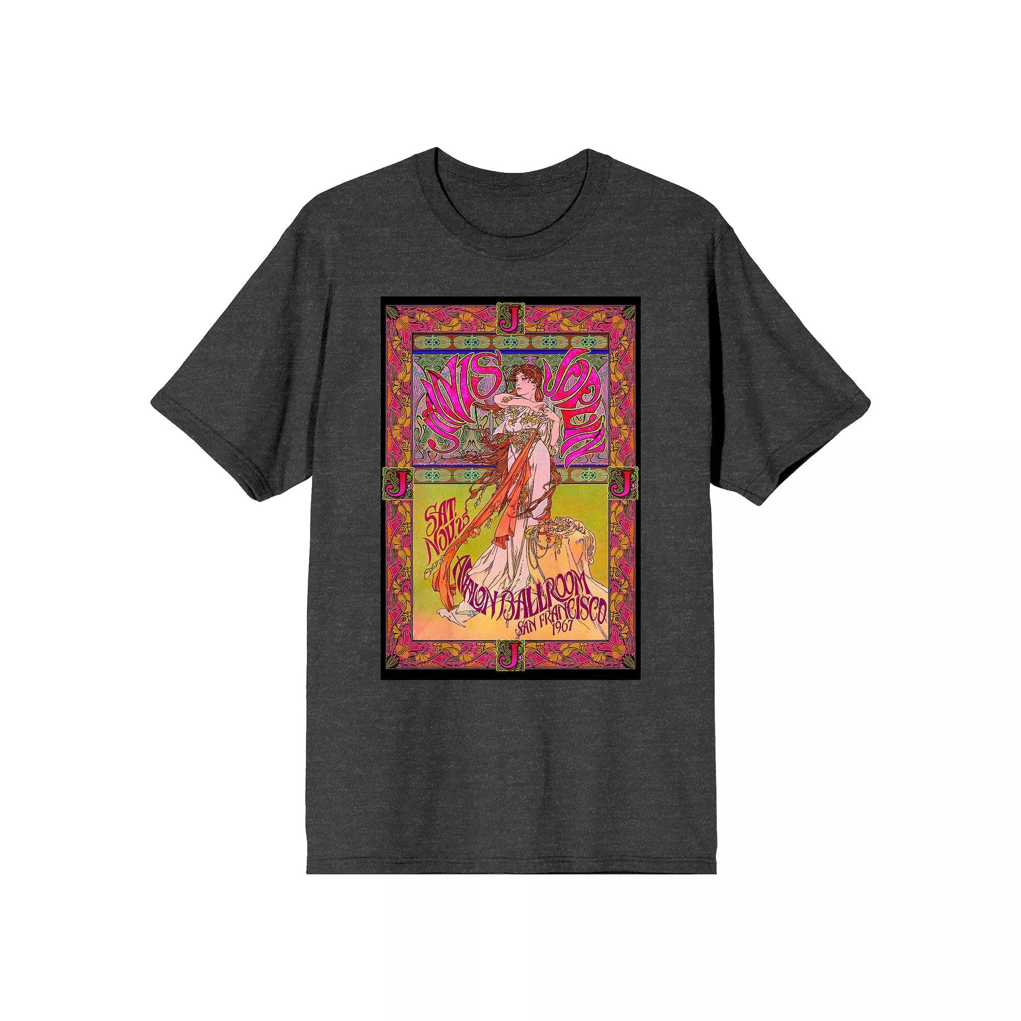 Men's Janis Joplin Avalon Ballroom Graphic Tee,  Product Image