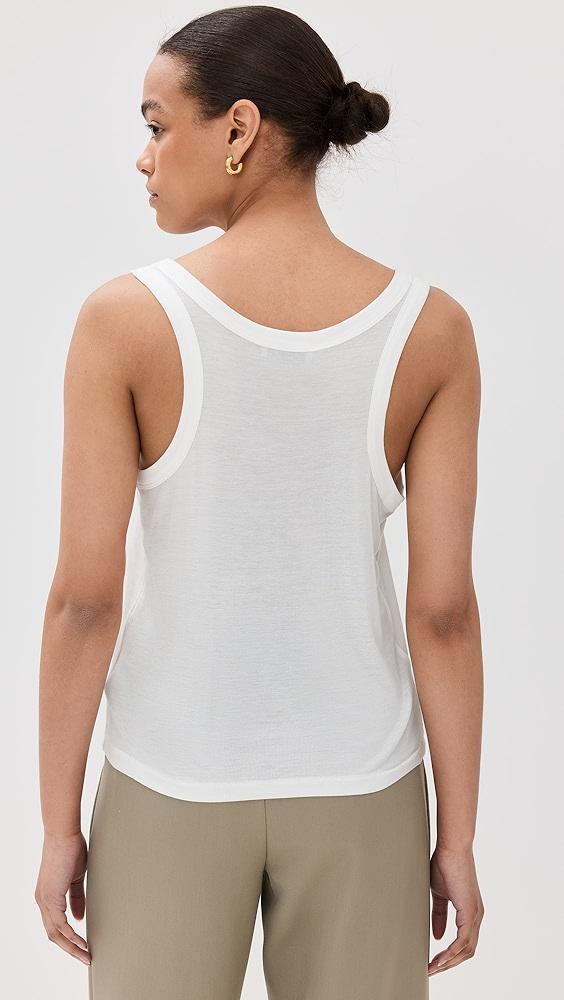 ANINE BING Cashmere Blend Brine Tank | Shopbop Product Image