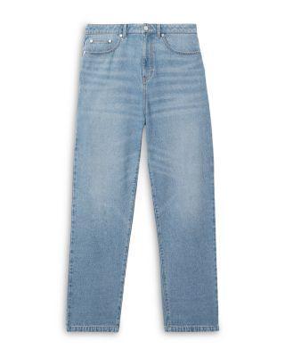 Baggy Relaxed Fit Jeans in Light Blue Product Image