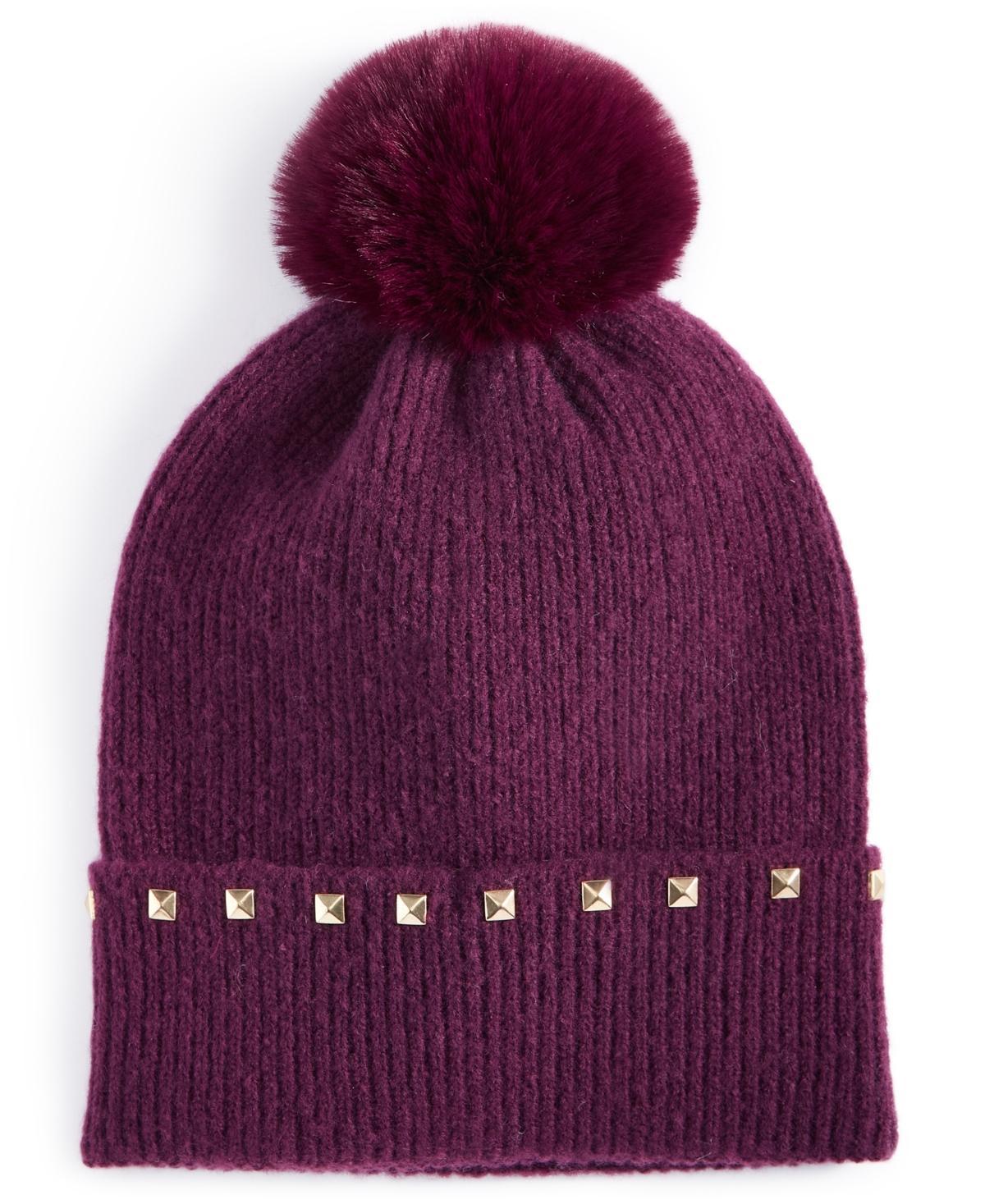 I.n.c. International Concepts Womens Studded Beanie, Created for Macys Product Image