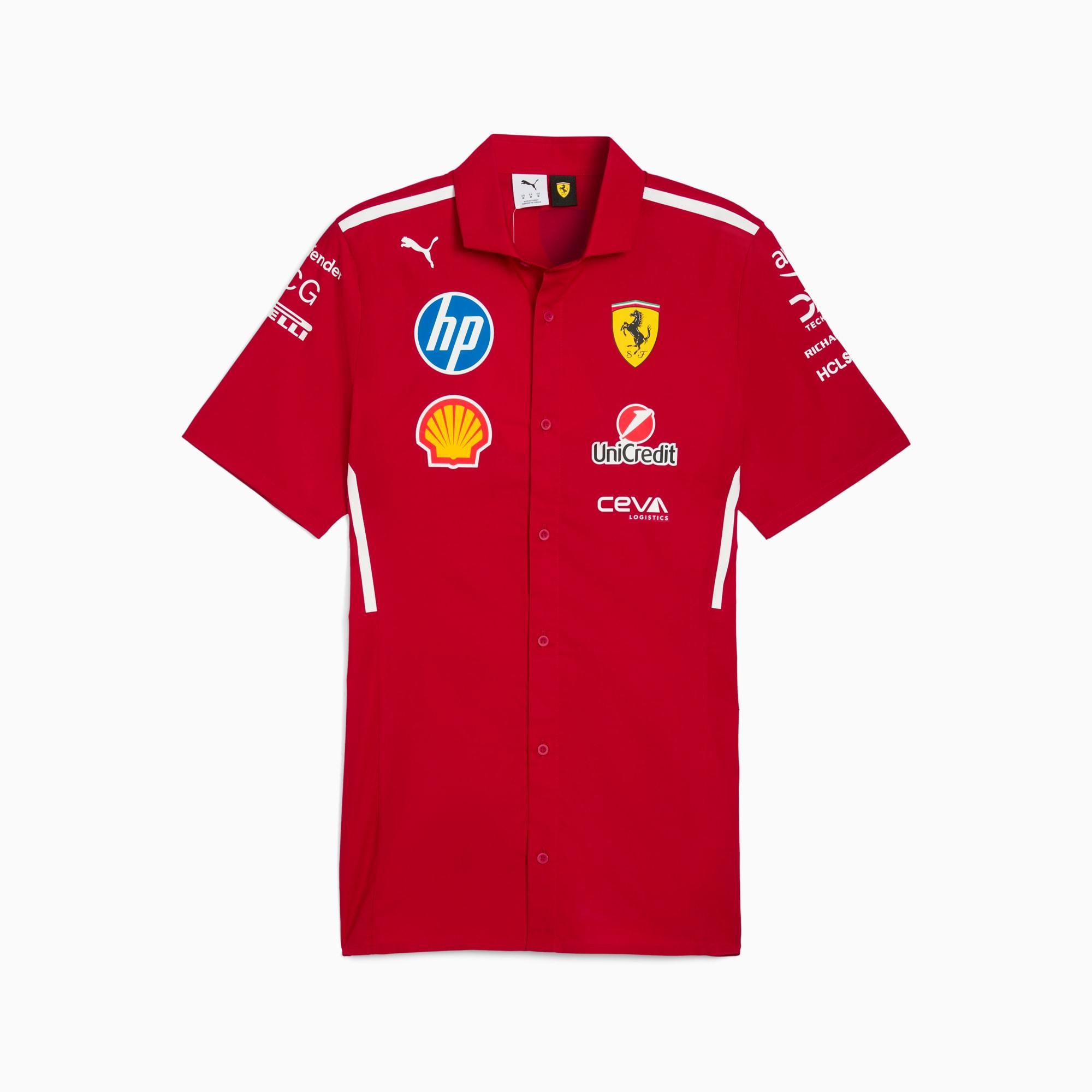 Scuderia Ferrari 2025 Team Men's Shirt Product Image