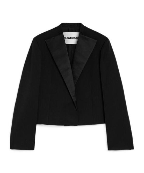 JIL SANDER Tailored Facket In Black Product Image