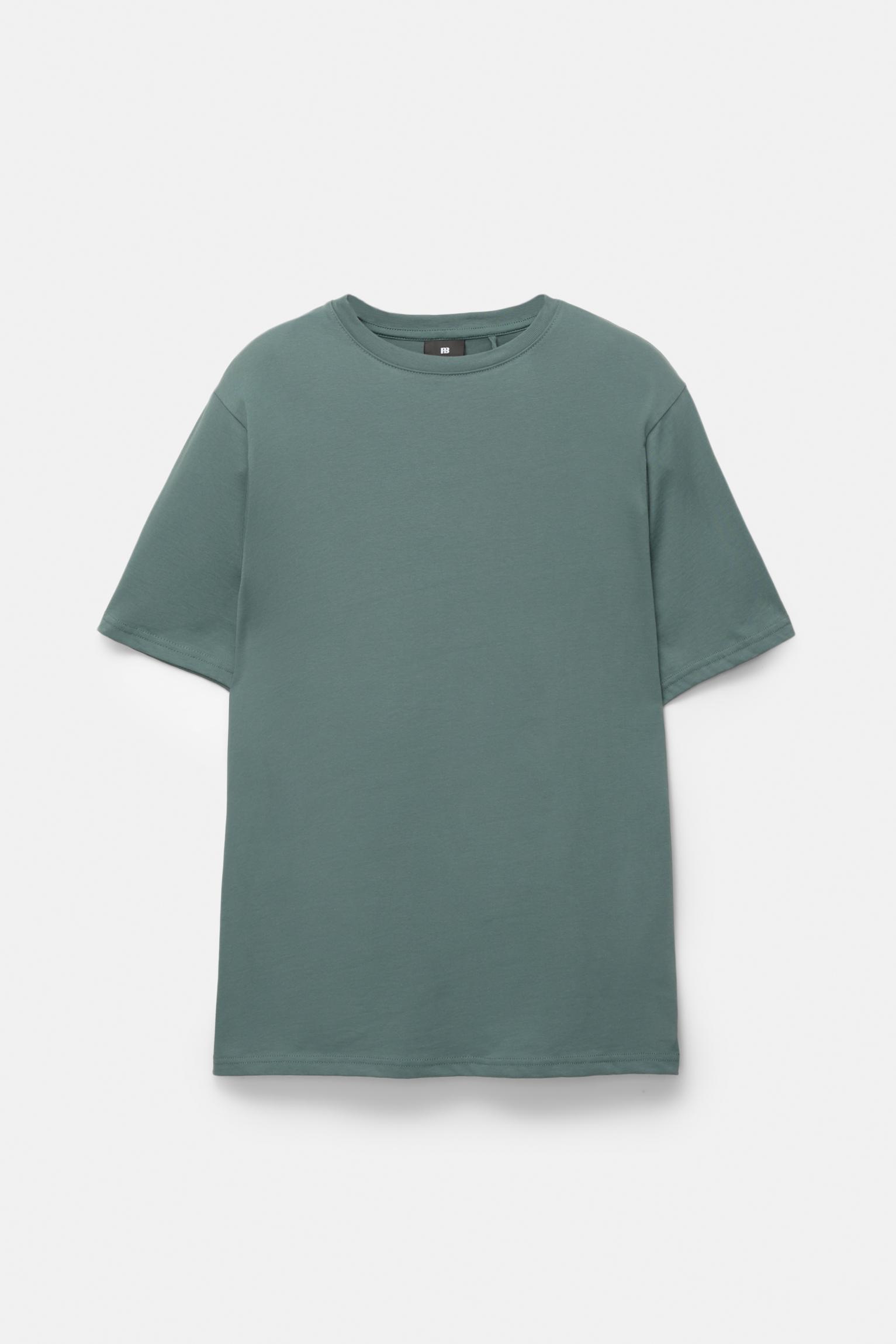 Basic short sleeve cotton T-shirt Product Image