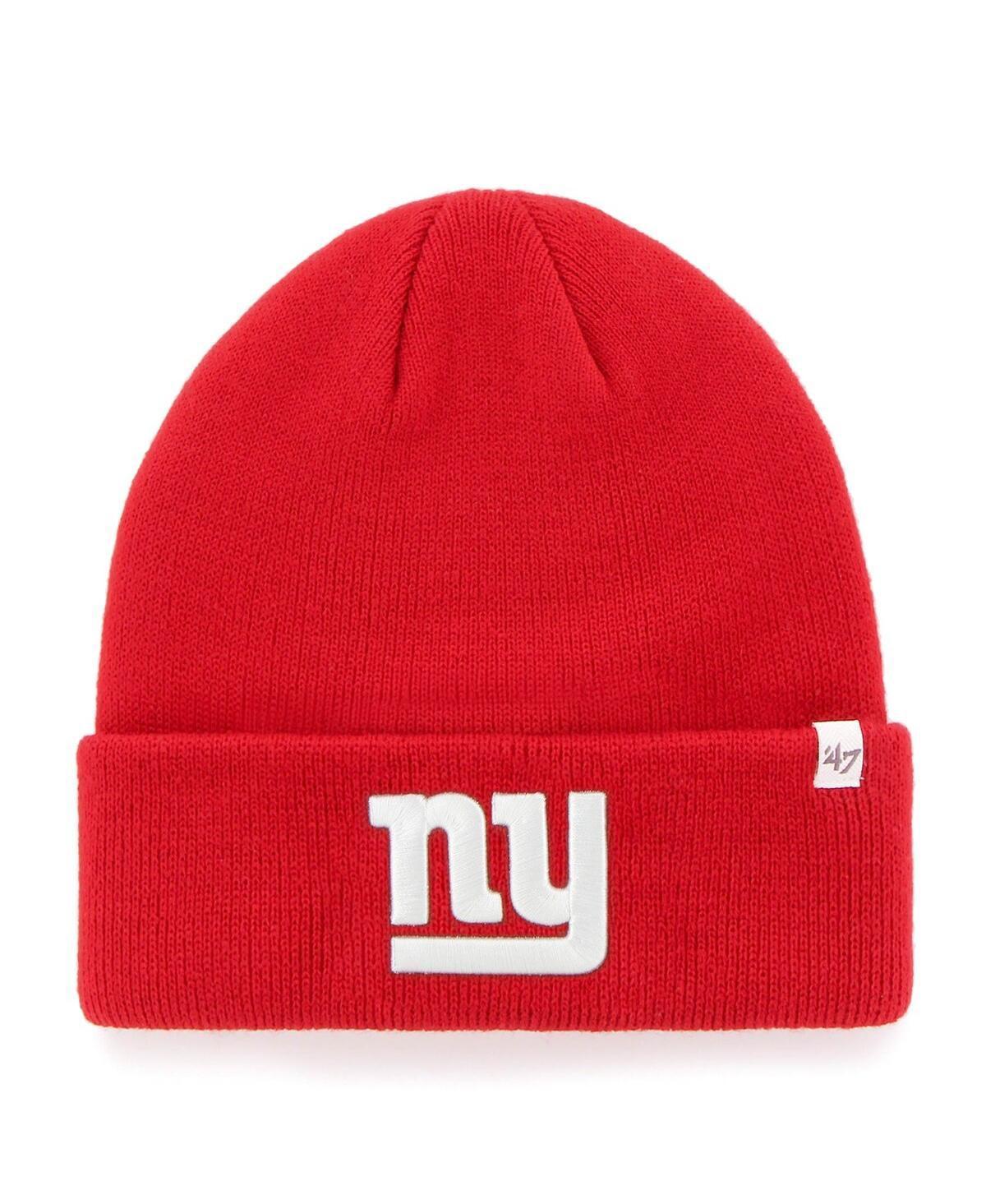 Mens 47 New York Giants Secondary Basic Cuffed Knit Hat Product Image