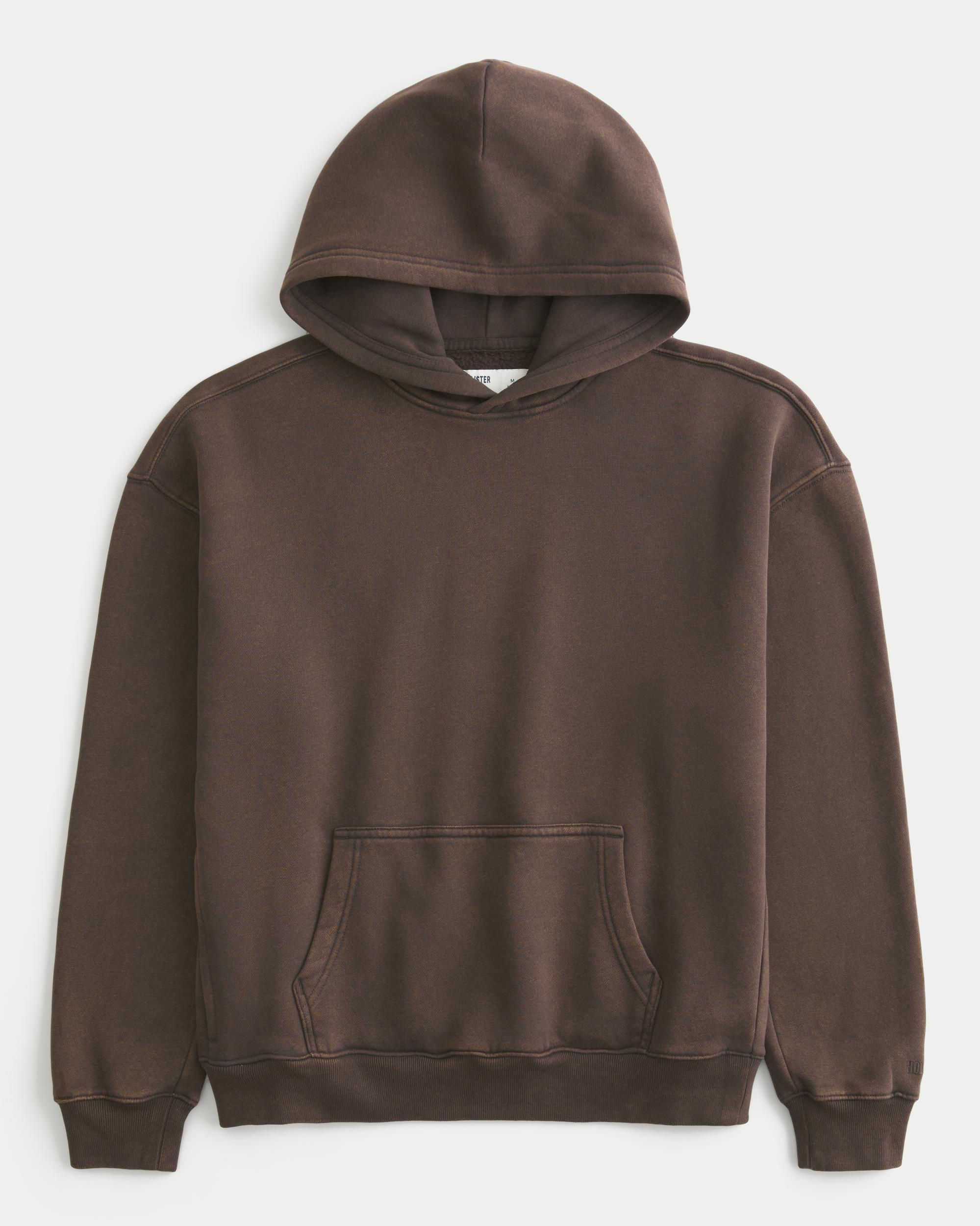 Boxy Washed Hoodie Product Image