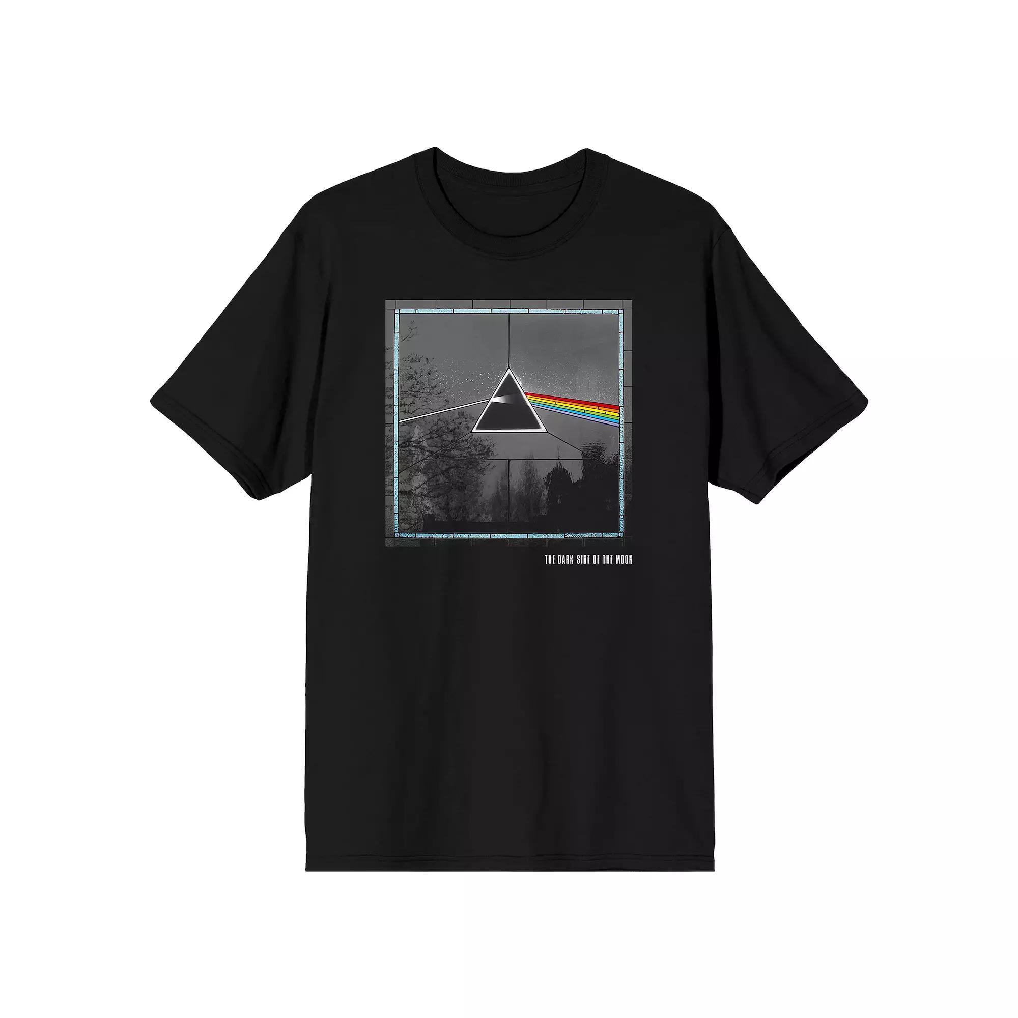 Men's Pink Floyd Black And White Tee,  Product Image