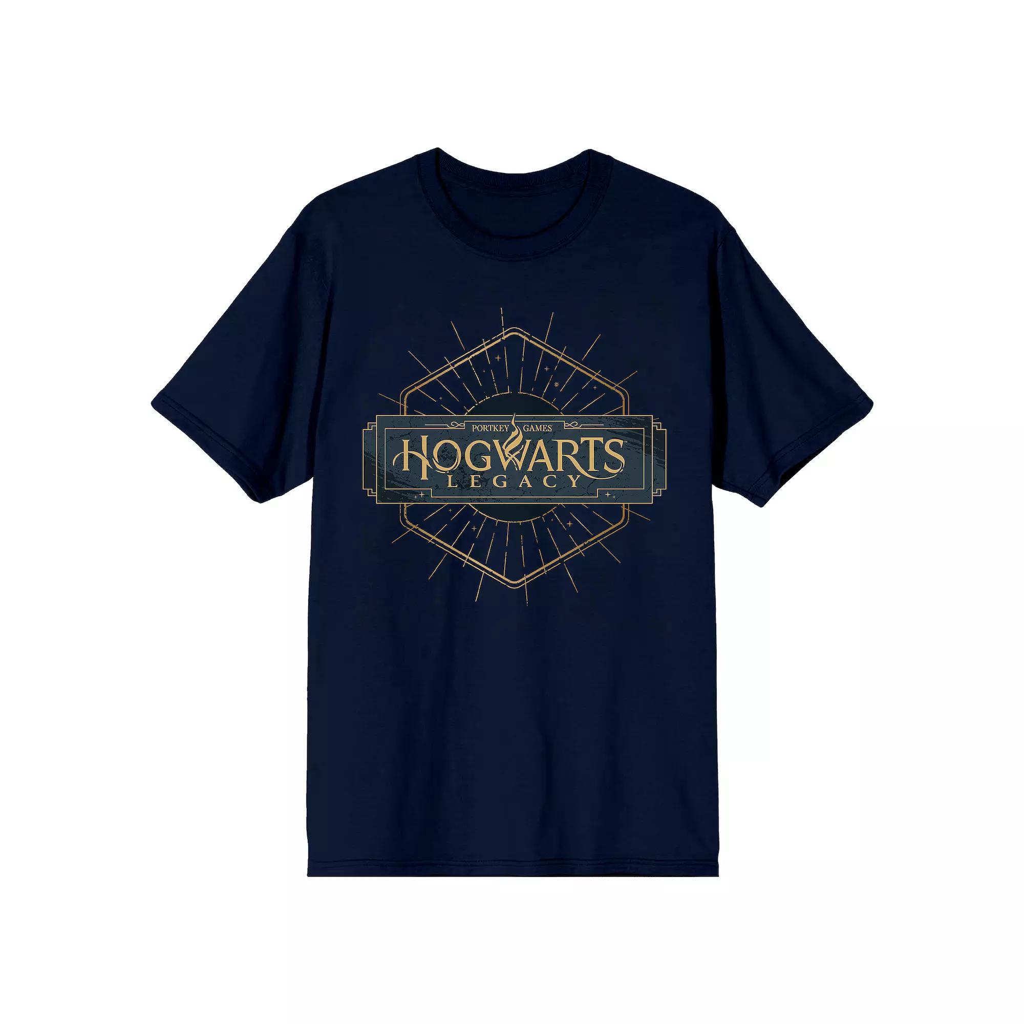Men's Hogwarts Legacy Hexagon Logo Tee,  Product Image