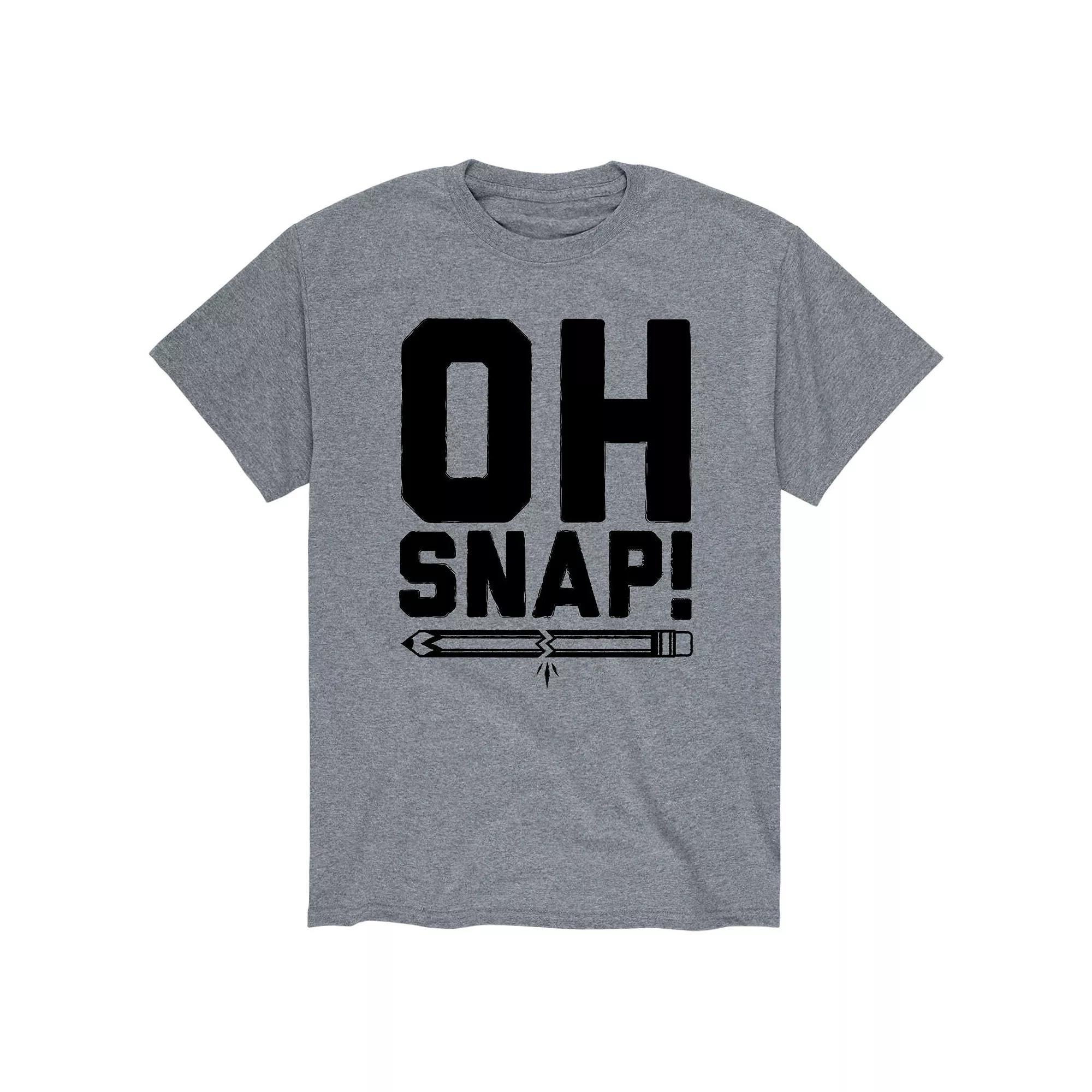 Men's Oh Snap Tee,  Product Image