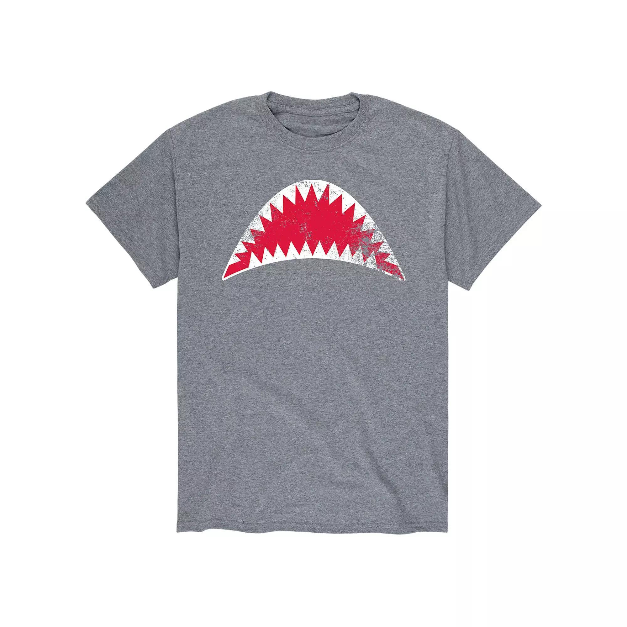 Men's Shark Mouth Open Tee,  Product Image