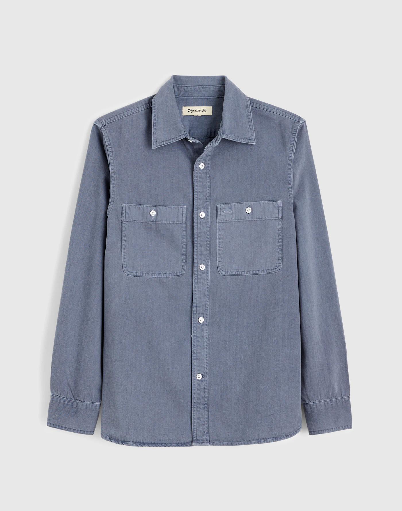 Cotton Work Shirt Product Image