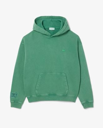 Washed Effect Hoodie Product Image