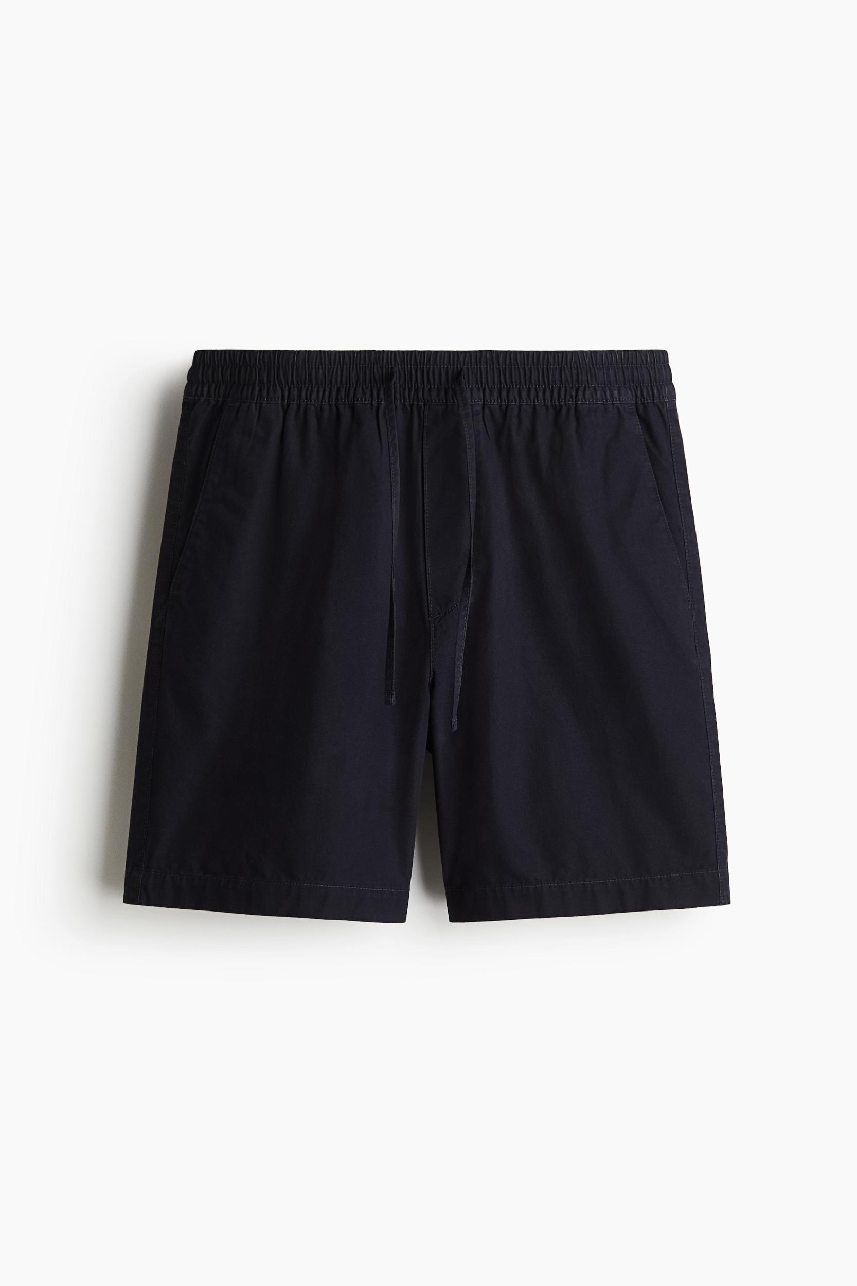 Regular-Fit Canvas Shorts Product Image