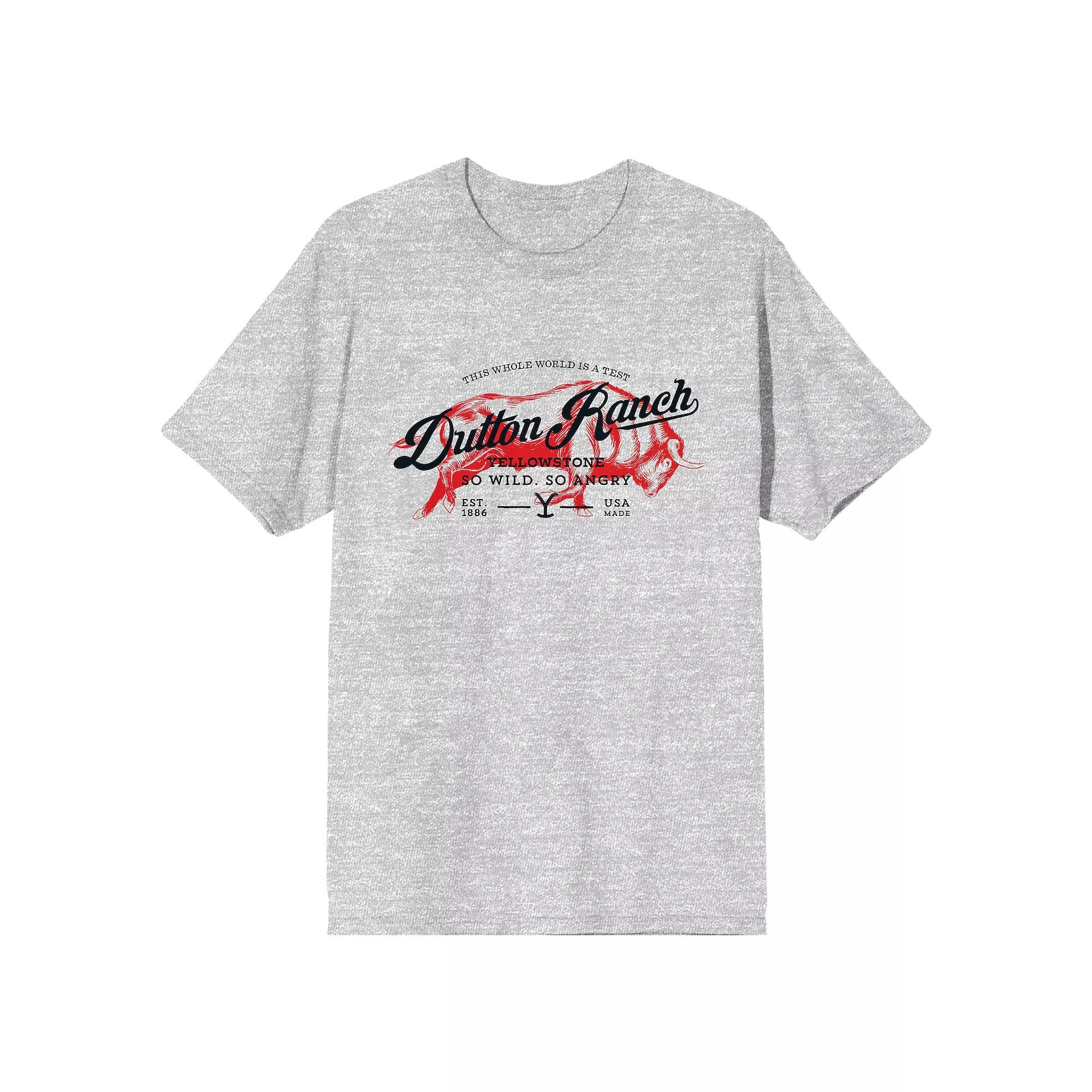 Men's Yellowstone Whole World Tee,  Product Image