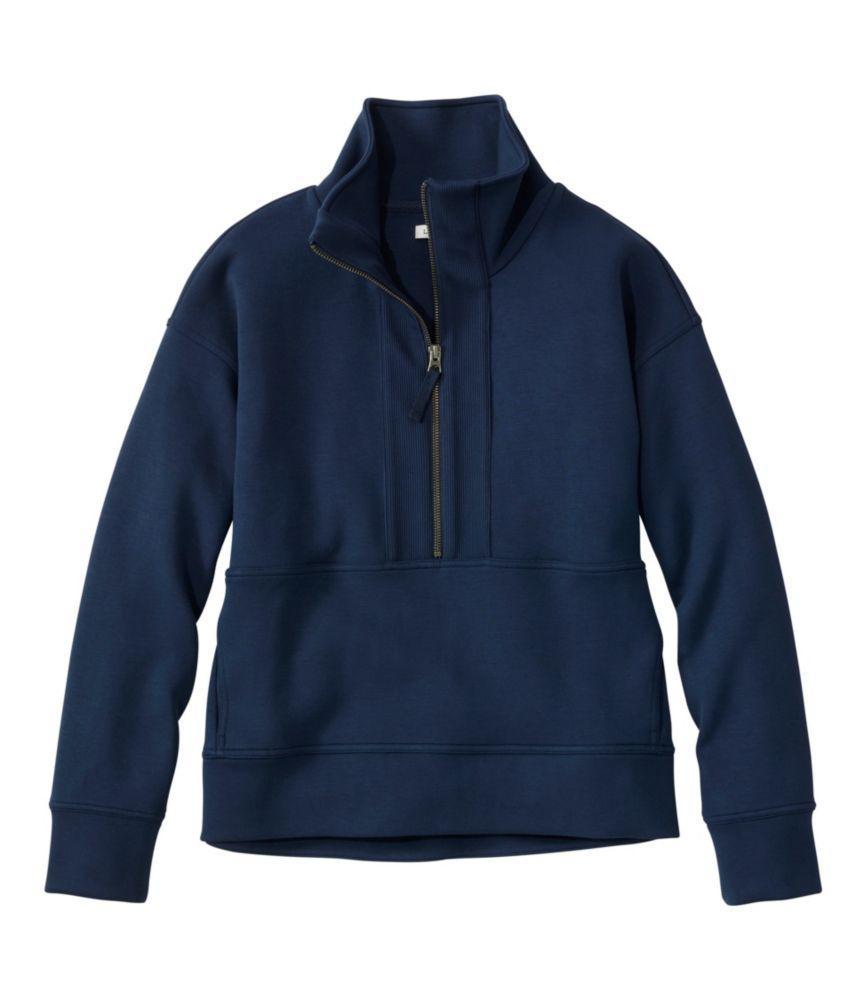 Women's CloudSoft Top, Half-Zip Pullover Product Image