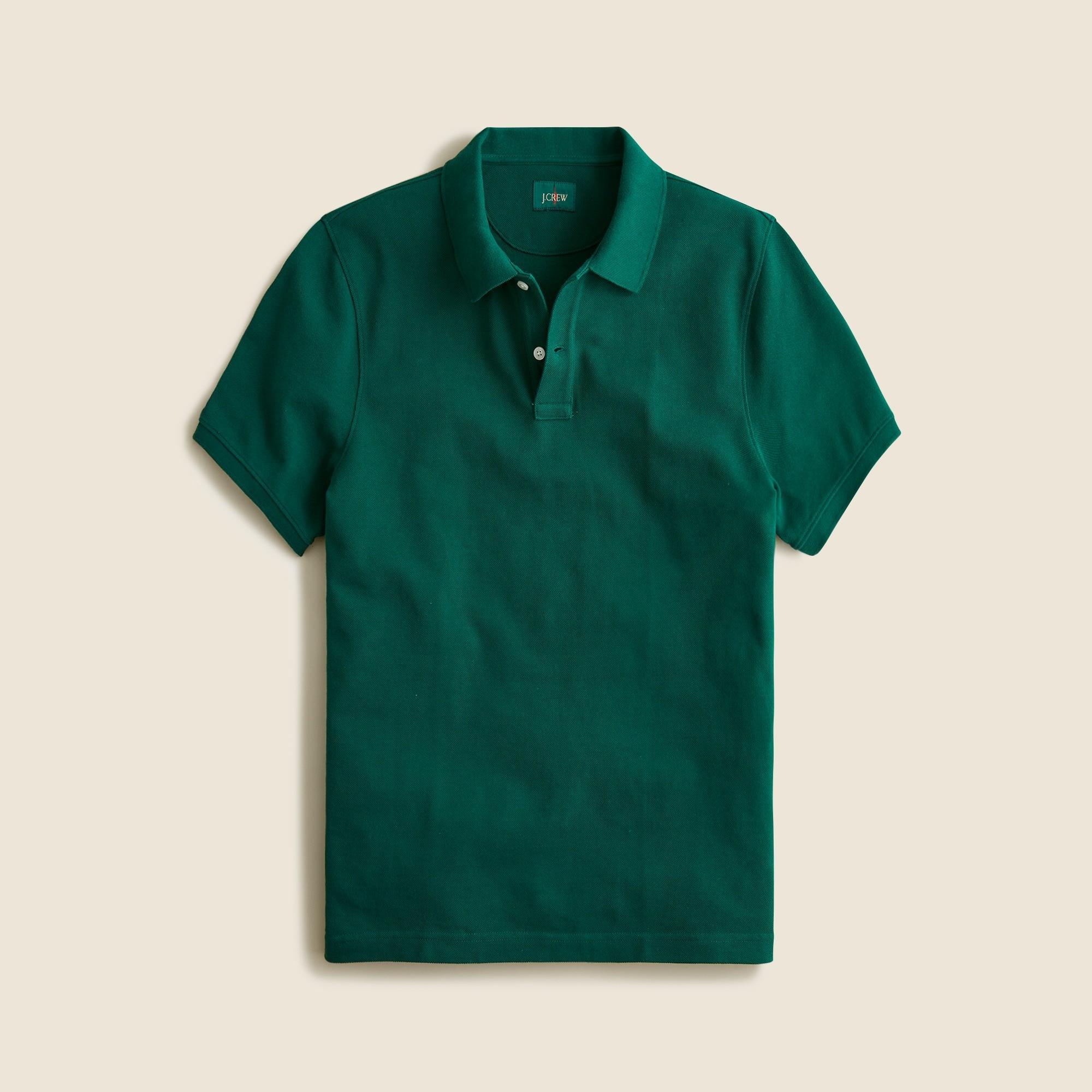 Classic piqué polo shirt Product Image