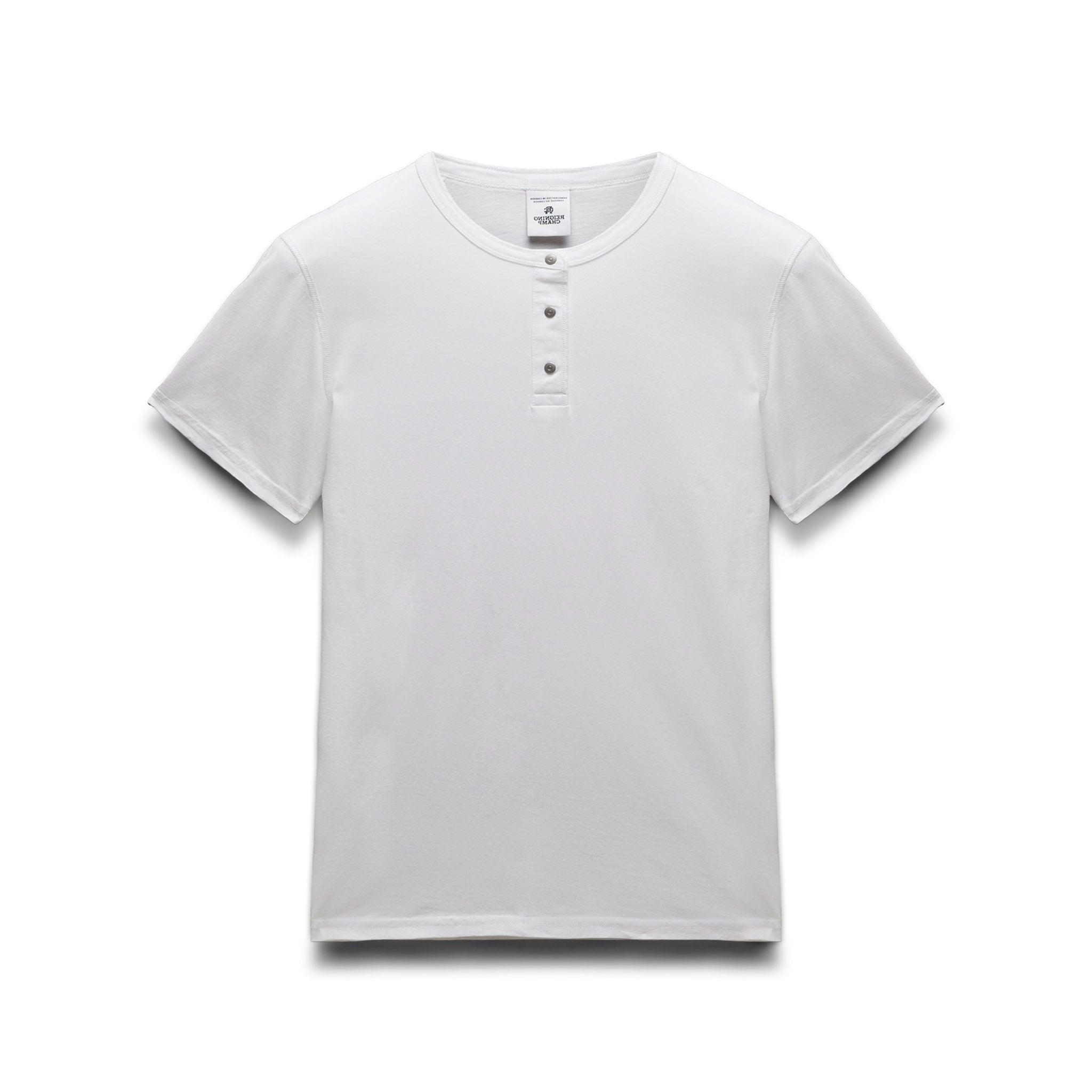 Lightweight Jersey Henley Male Product Image