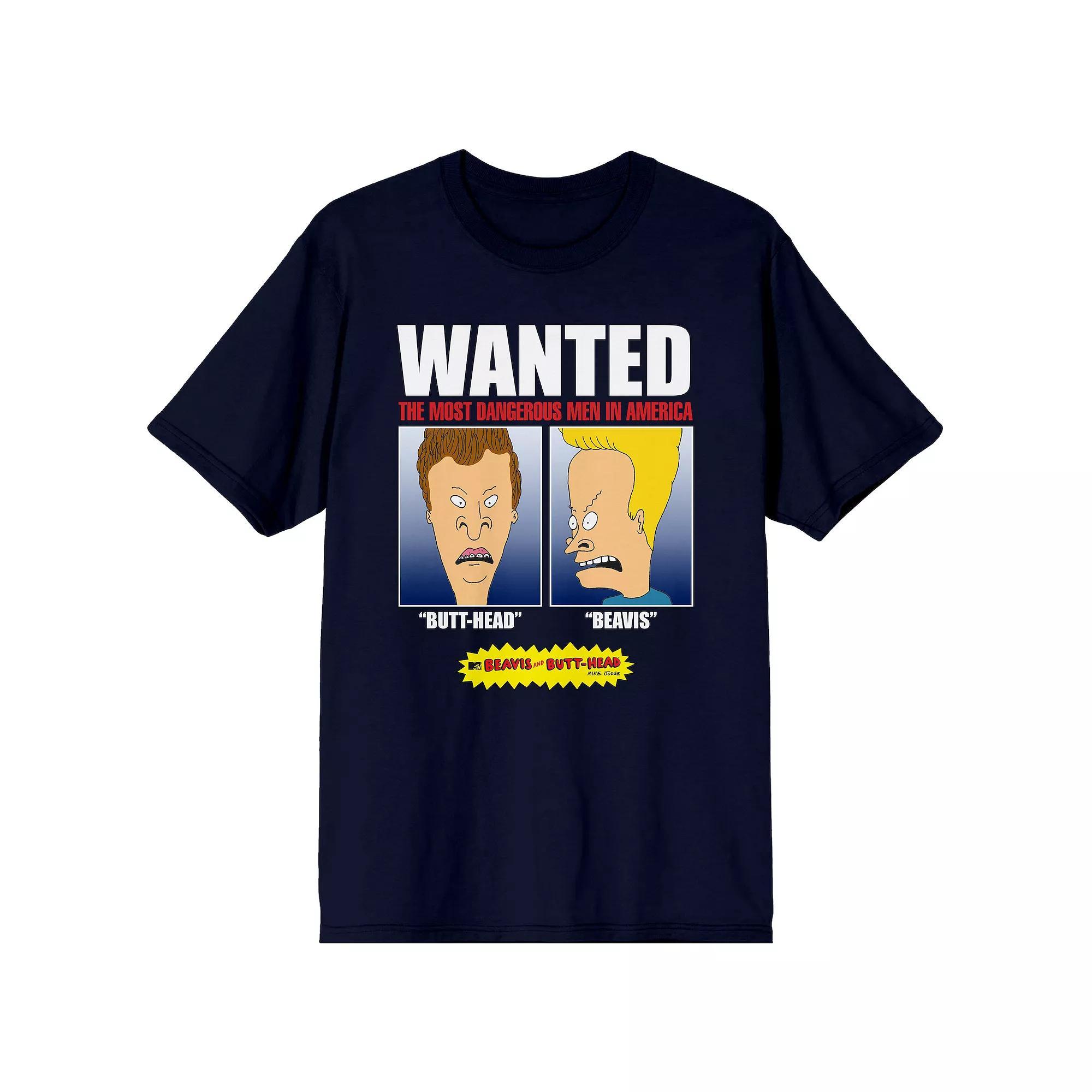 Men's Beavis & Butthead Poster Tee, Boy's,  Product Image