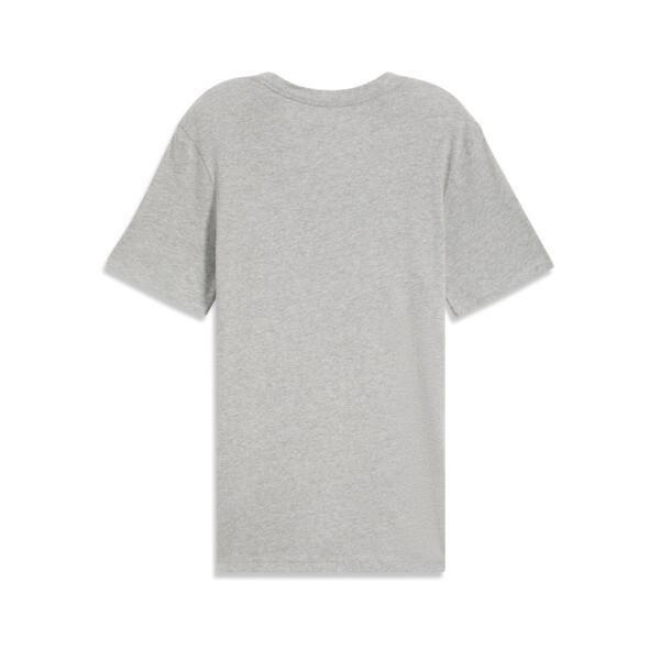 PUMA Essentials Big Cat Mens T-Shirt in Medium Grey Heather Product Image