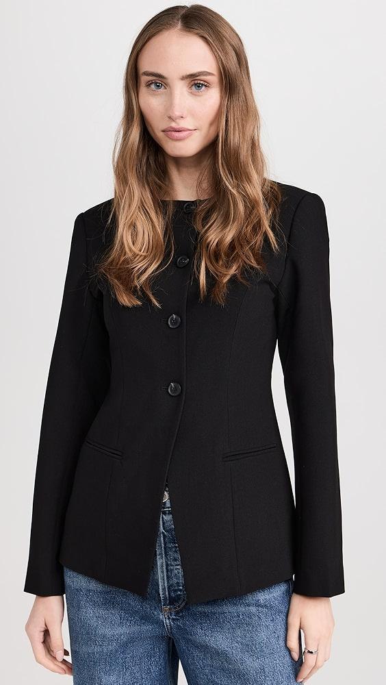 ALIGNE Daphne Long Waisted Blazer | Shopbop Product Image