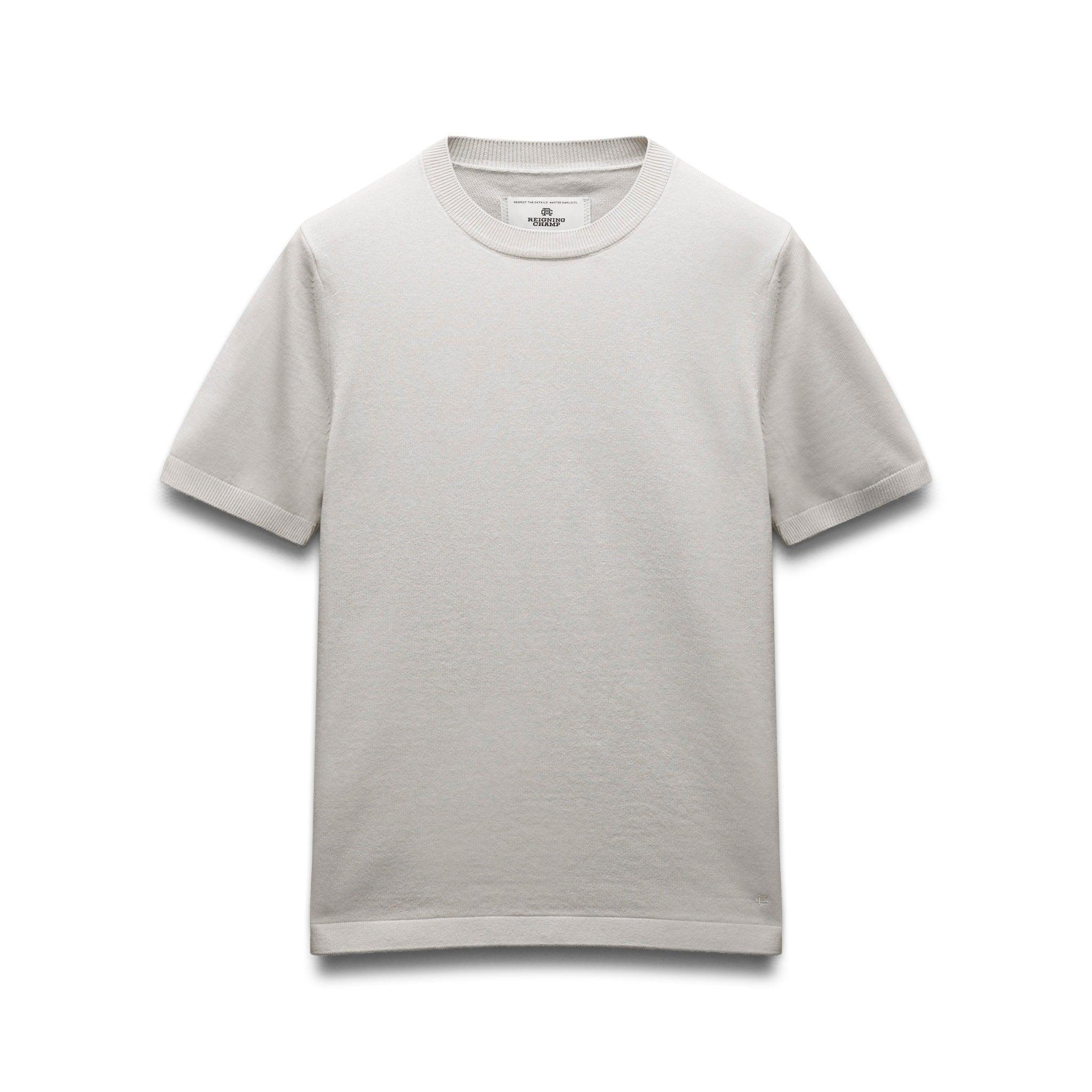 Cotton Cashmere Riviera T-Shirt Male Product Image