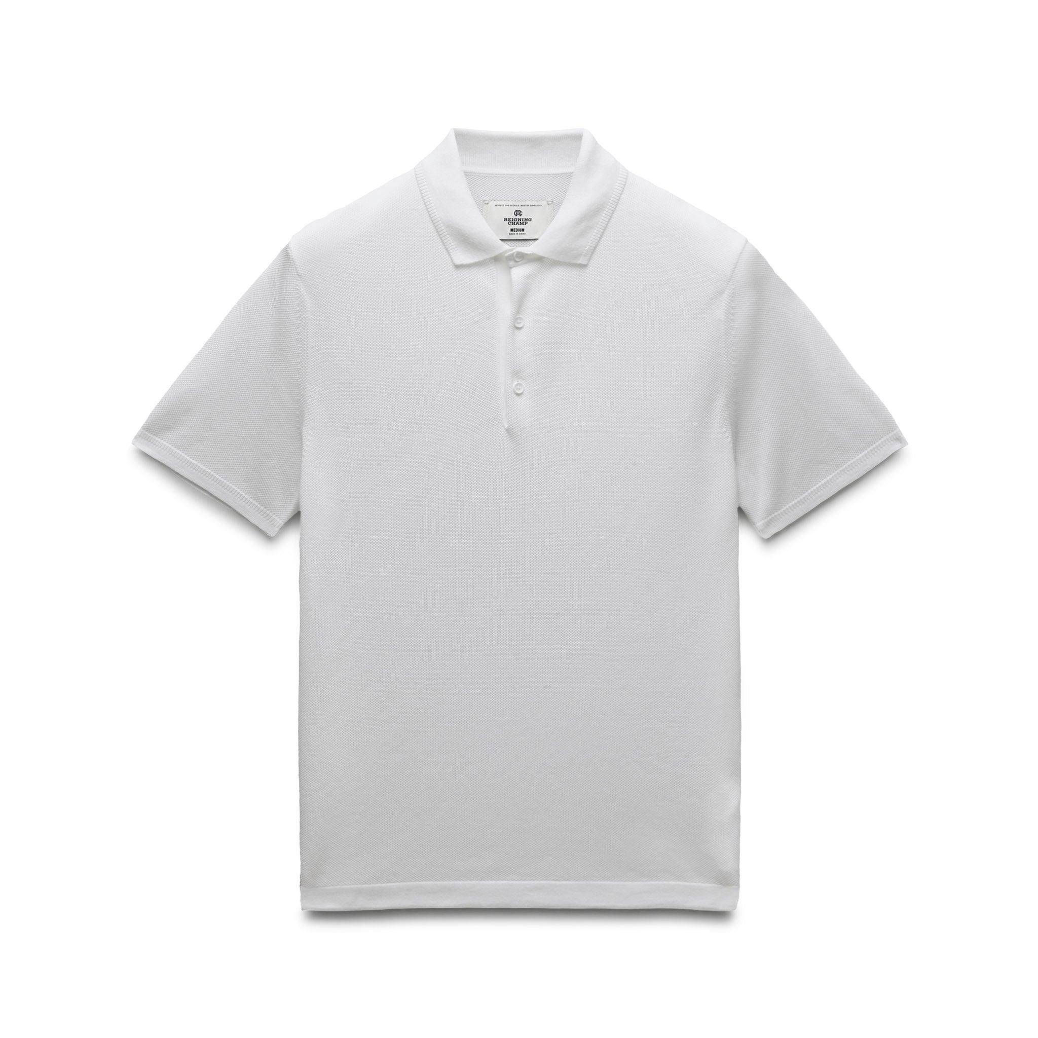 Supima Pique Ace Polo Male Product Image