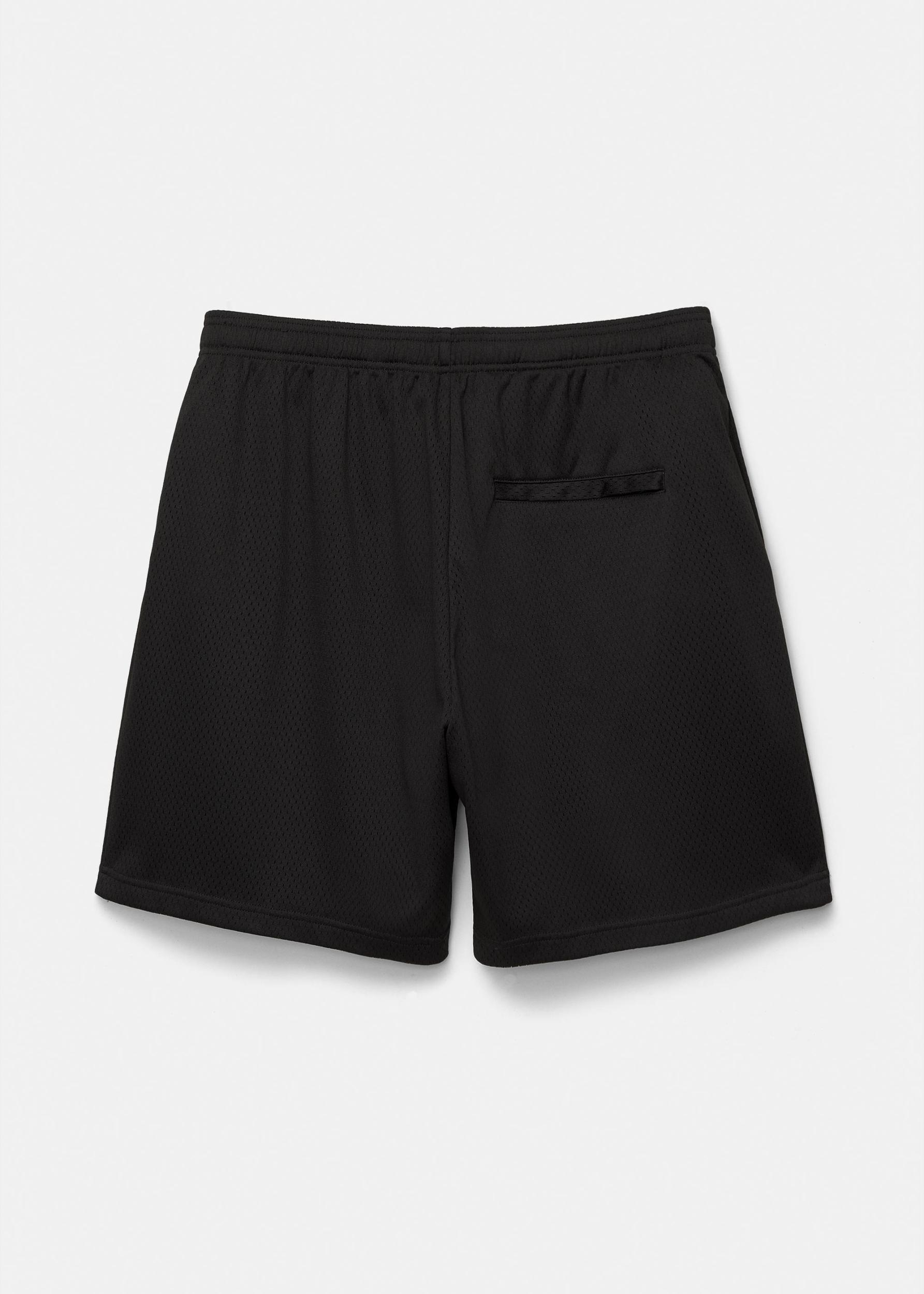 Mesh Bermuda sweat shorts Product Image
