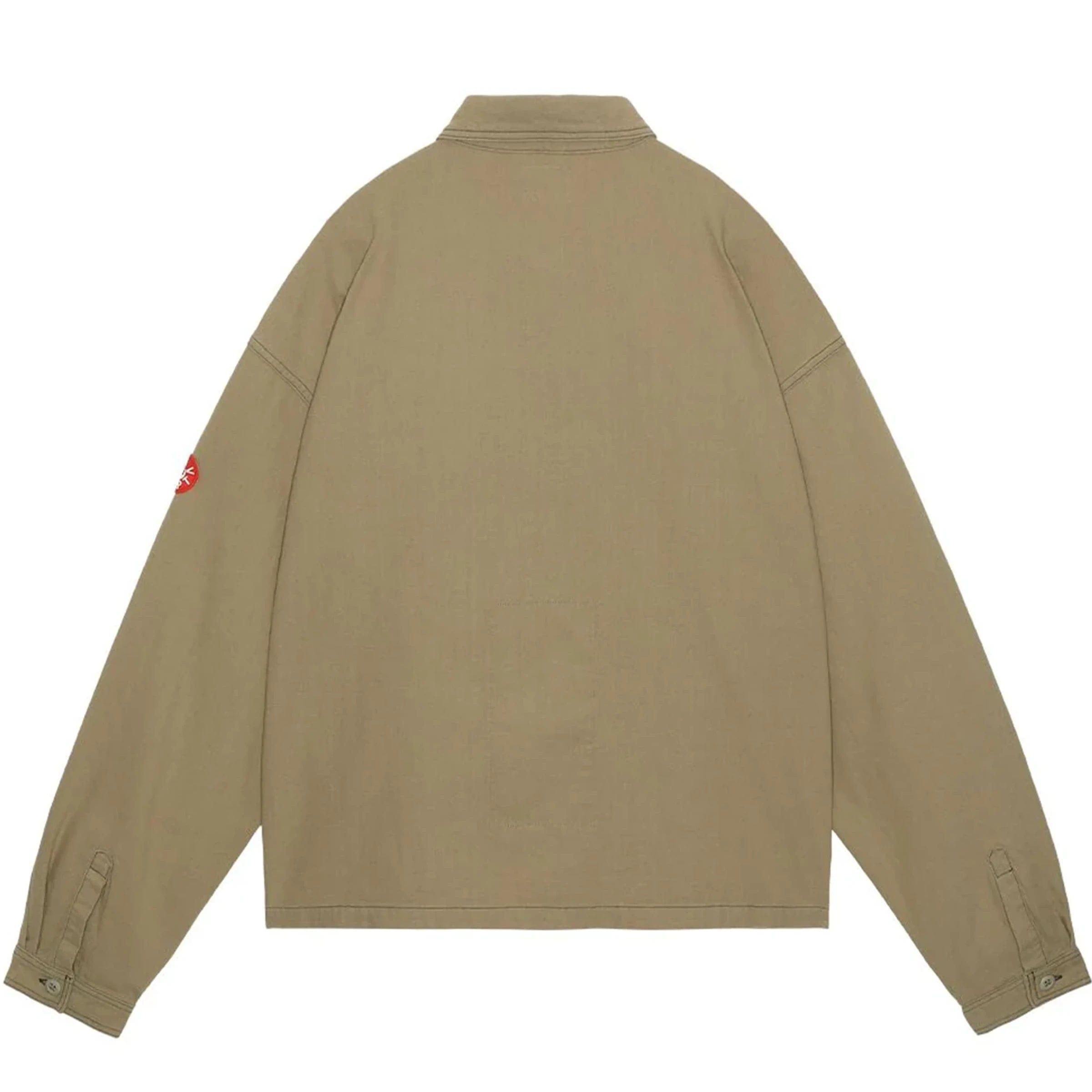 CANVAS SHORT SHIRT JACKET Male Product Image