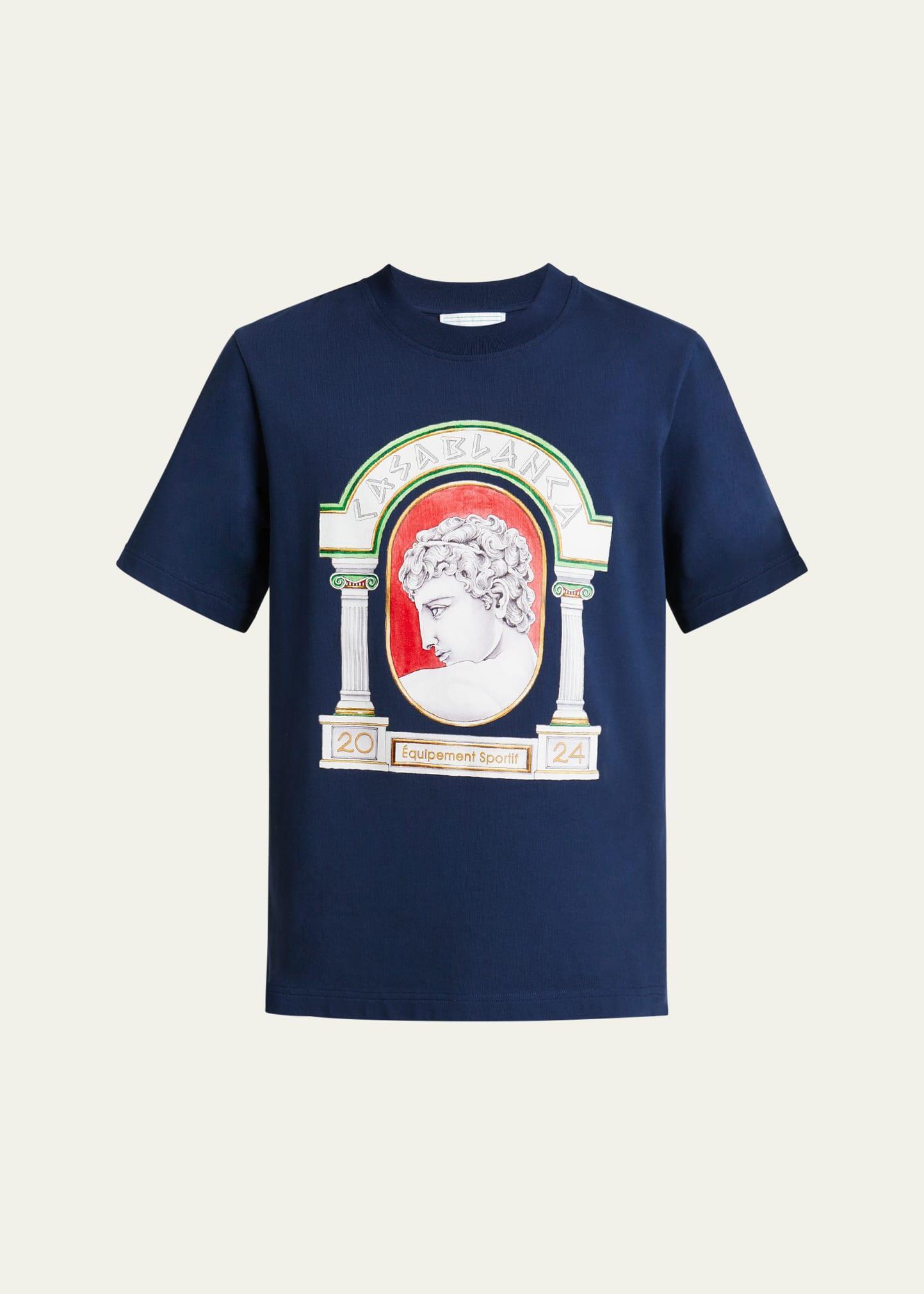 Mens La Medaile Jersey T-Shirt Product Image